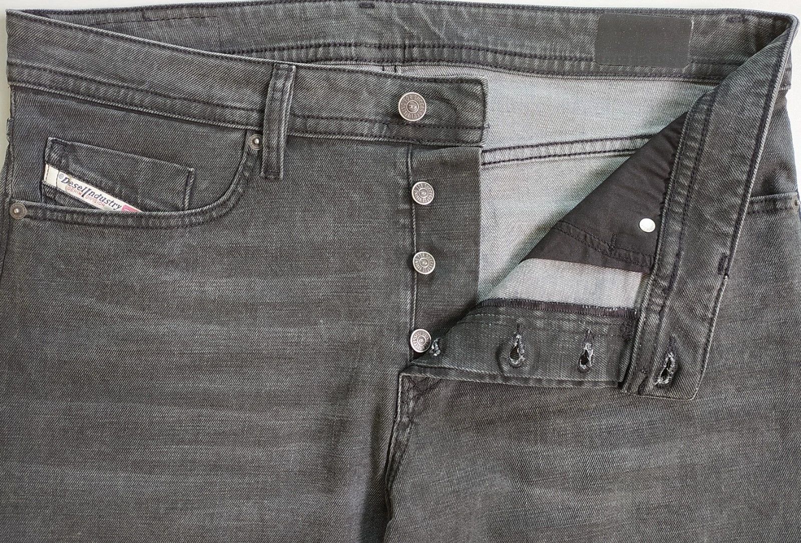 Diesel Diesel BUSTER-X L.34 MENS JEANS T/9788 Size US 34 / EU 50 - 5 Thumbnail
