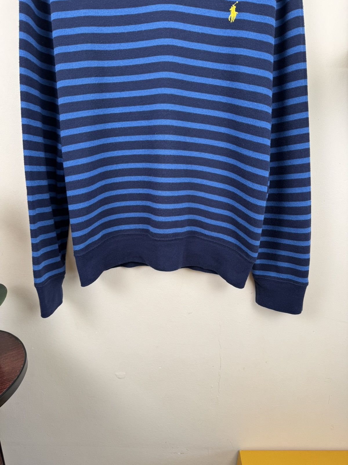 Polo Ralph Lauren Ralph Lauren Sweater Knitwear Sweatshirt M Striped Blue Size US M / EU 48-50 / 2 - 15 Thumbnail