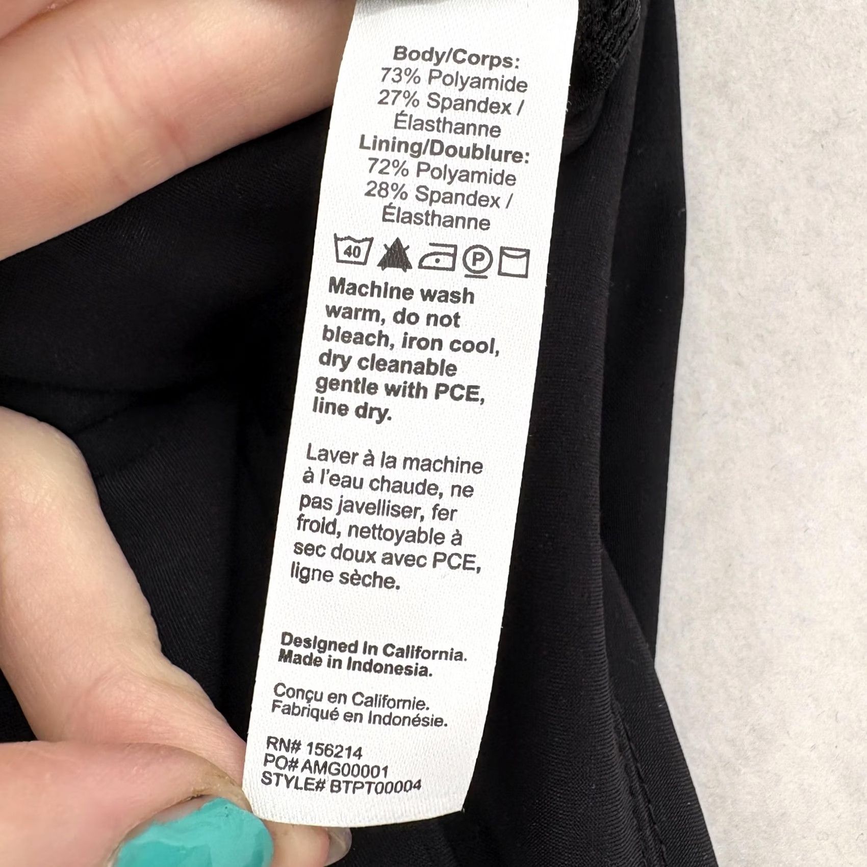 Vintage Honeylove Perfectionist Pant Womens 3X Black High Waist Slimming Stretch Dress Pants Casual Workwear Mens Womens Size 40" / US 18 - 5 Thumbnail