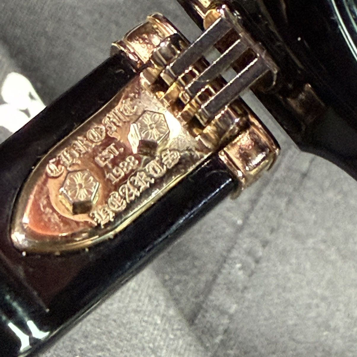 Chrome Hearts Chrome Hearts “Dick Fitzener” glasses 18kt Size ONE SIZE - 5 Thumbnail