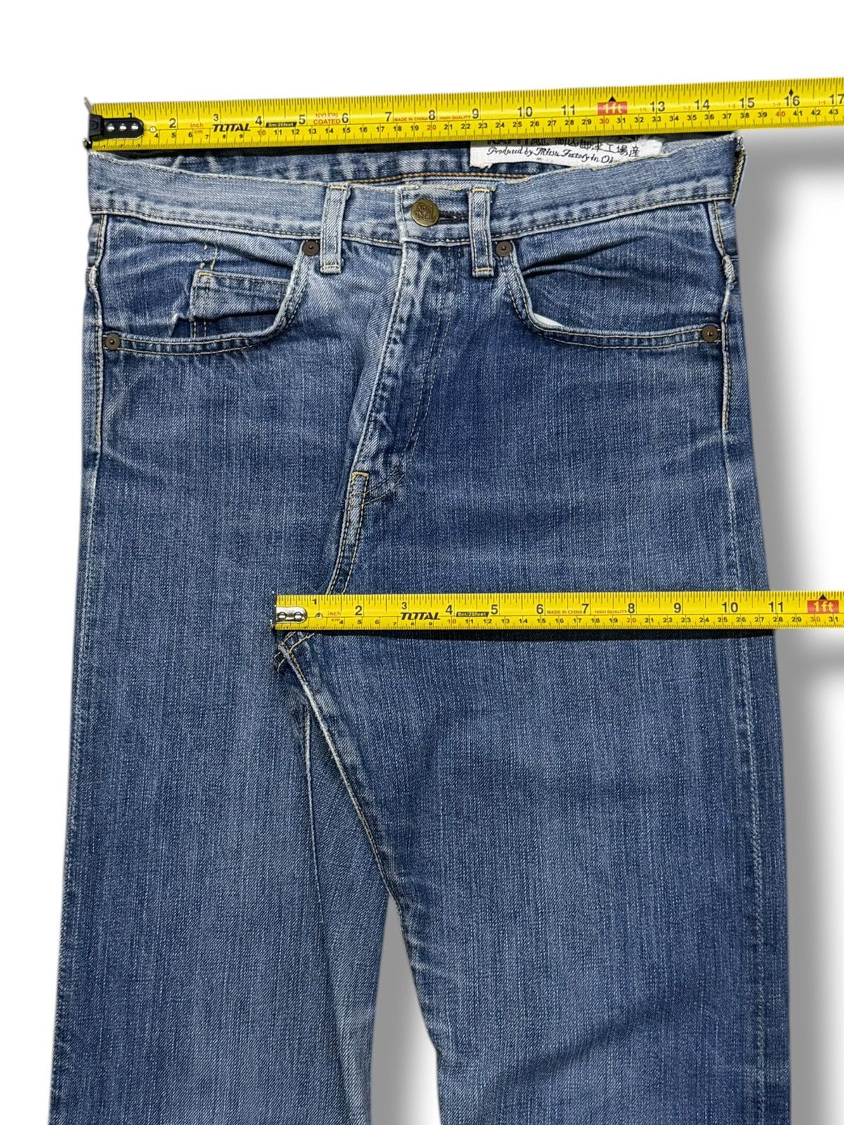 Kapital Vintage KAPITAL Okayama Japan Half Selvedge Denim Jeans W29 Size US 29 - 20 Thumbnail