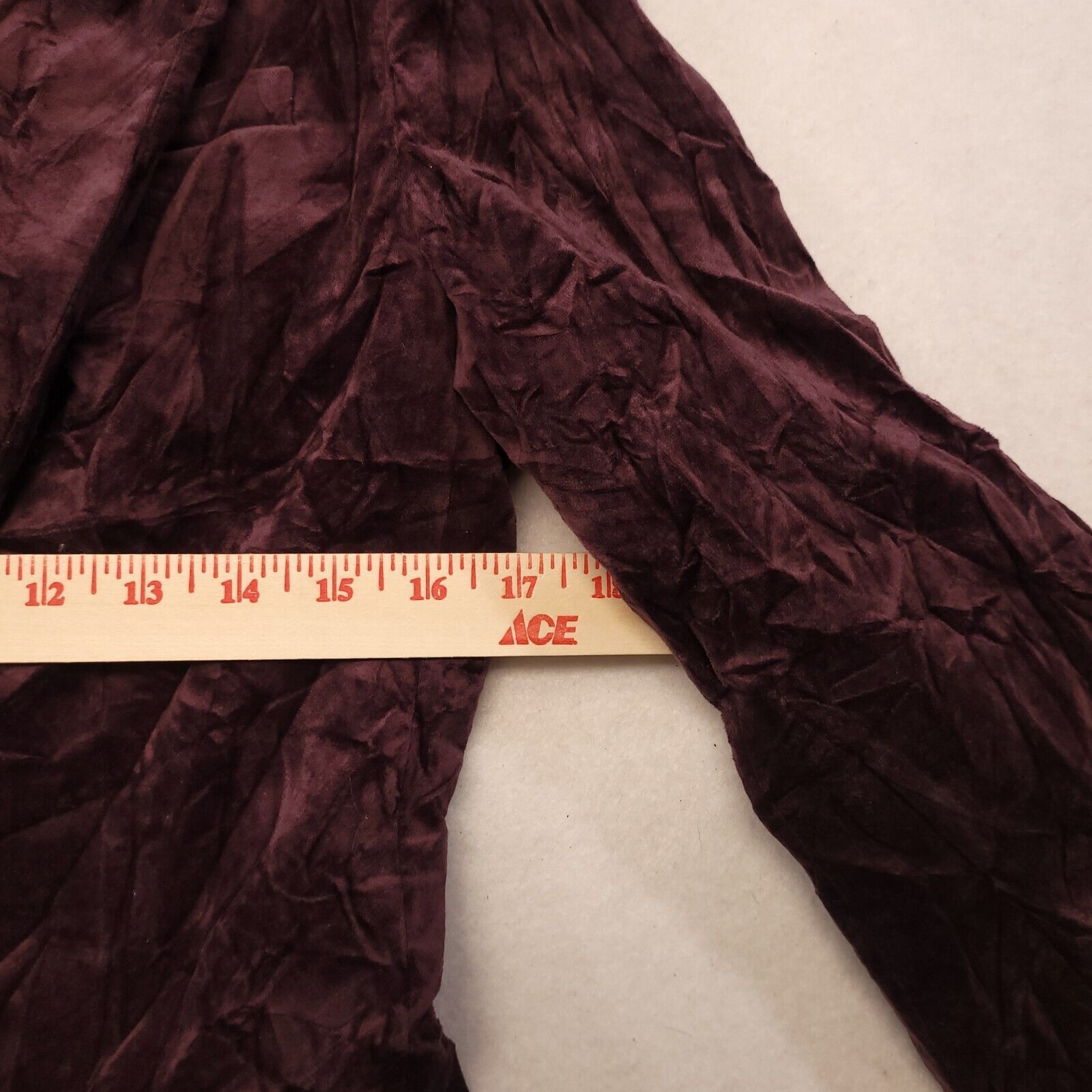 Calvin Klein Calvin Klein Long Sleeve Button Up Coat Women Size 10 Purple Size L / US 10 / IT 46 - 9 Thumbnail