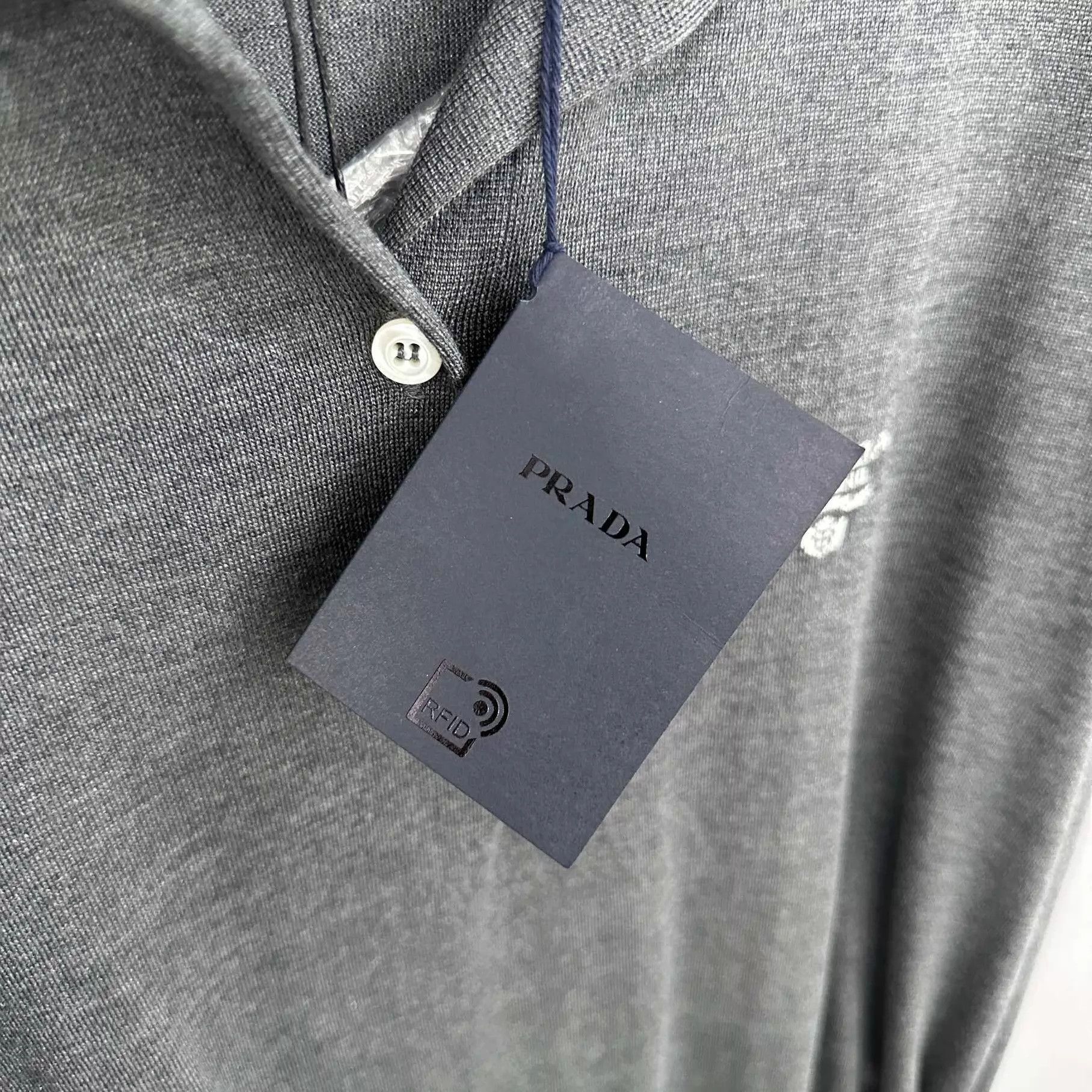 Prada PRADA Belted Coconut Gray Dress Size 42 Size M / US 6-8 / IT 42-44 - 5 Thumbnail