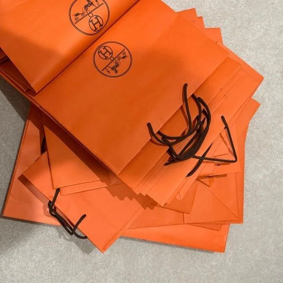 Hermes Authentic Hermes Shopping Bags - All Sizes Size ONE SIZE - 6 Thumbnail