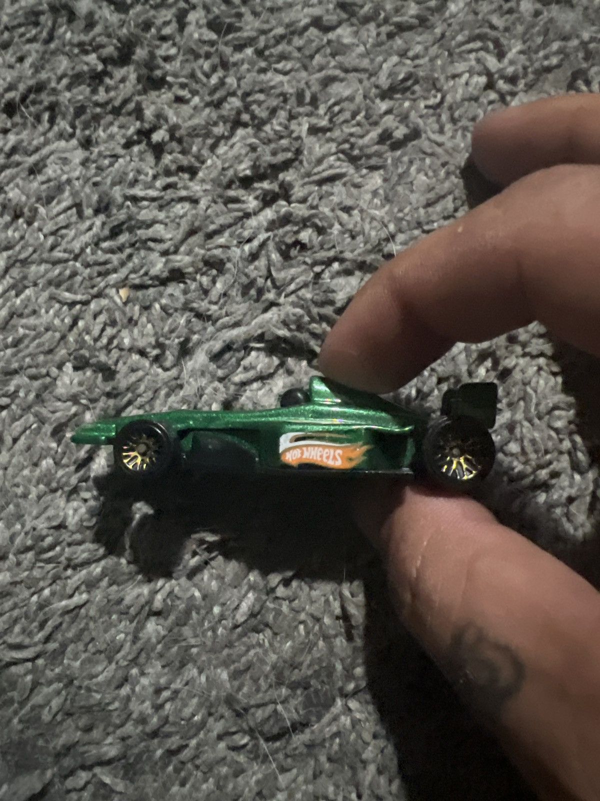 Vintage 1998 Mattel Hot Wheels Racing GP-2009 F1 Indy Race Car Size ONE SIZE - 3 Thumbnail