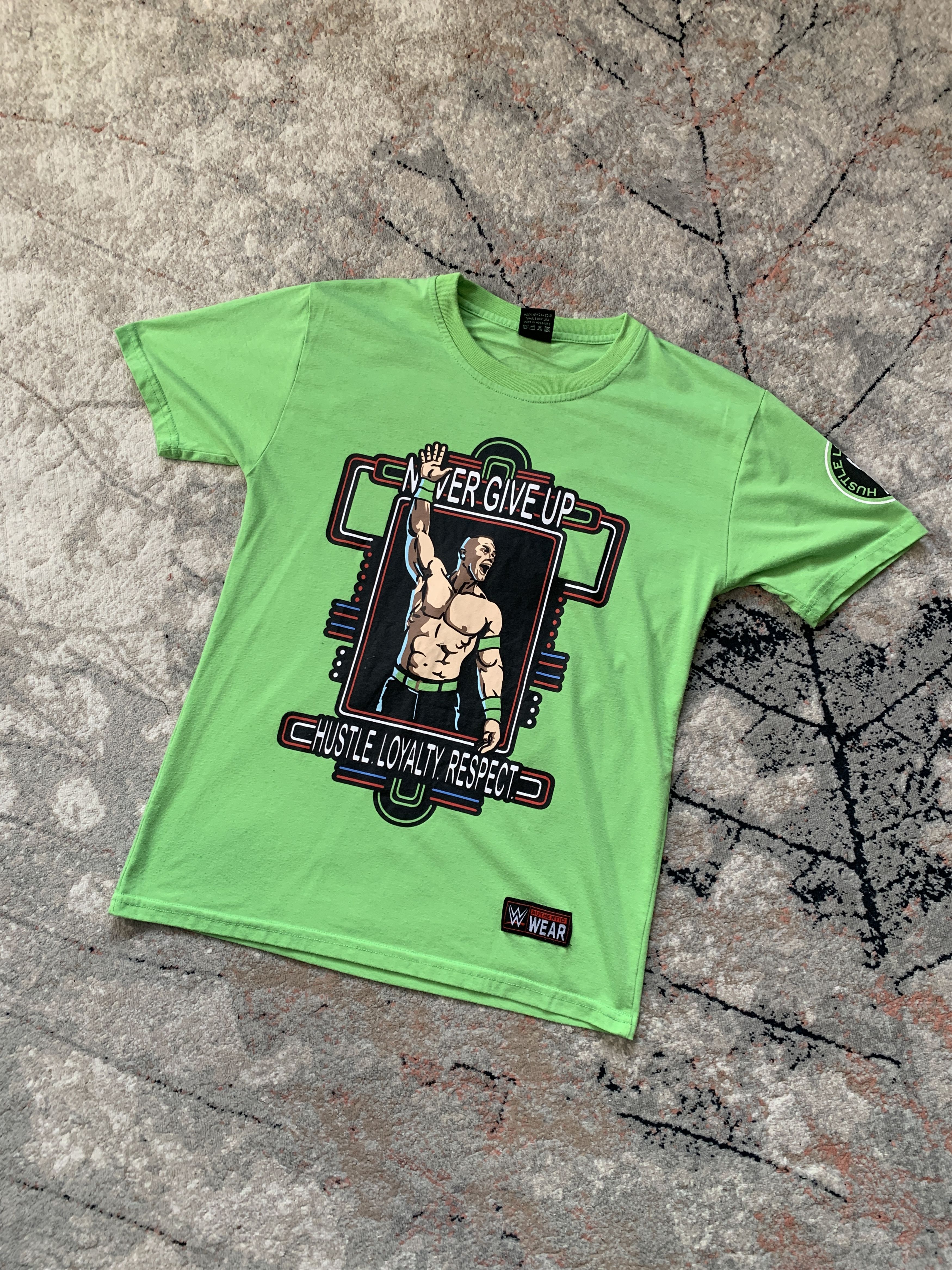 Vintage WWE John Sena Wrestling Tee Size US S / EU 44-46 / 1 - 1 Thumbnail