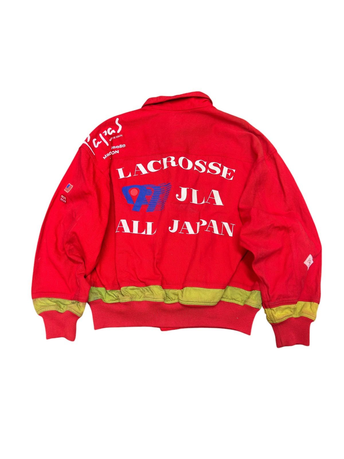 Mademoiselle Non Non × Vintage Papas x Mademoiselle Non Non Bomber Jacket For Lacrosse Size US M / EU 48-50 / 2 - 5 Thumbnail