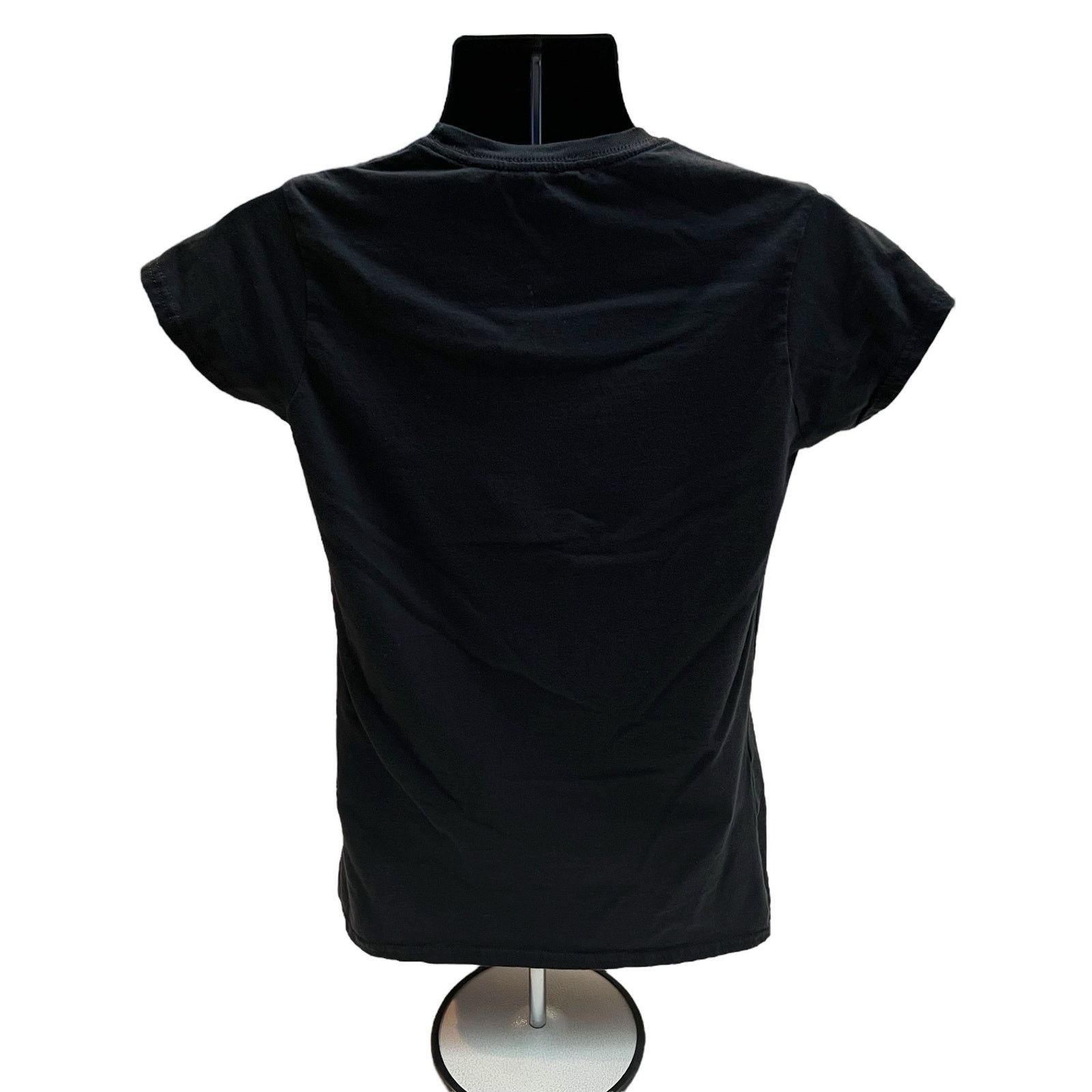 Other The Beatles Let It Be in Studio Woman’s Black T-Shirt XL Size XL / US 12-14 / IT 48-50 - 2 Thumbnail