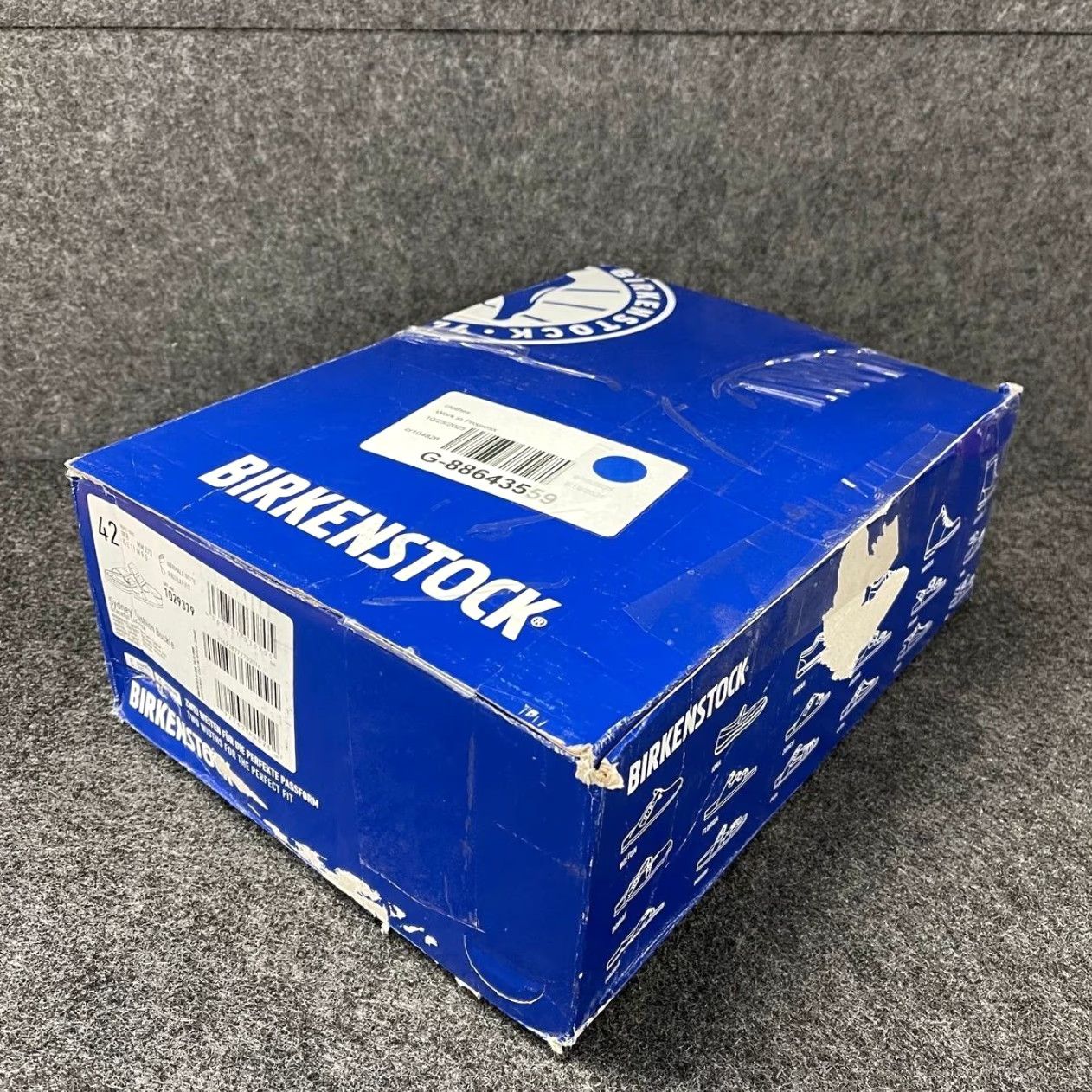 VINTAGE BIRKENSTOCK Sydney Luxe Buckle Sandals Unisex Size M9/W11 Licorice