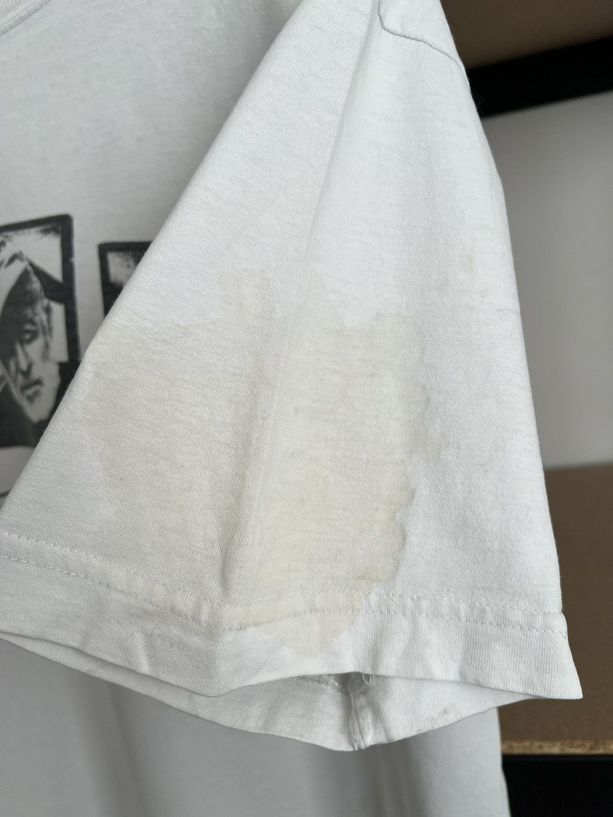 Vintage Vintage Ernest Hemingway Cuba White T-shirt Size US XL / EU 56 / 4 - 9 Thumbnail