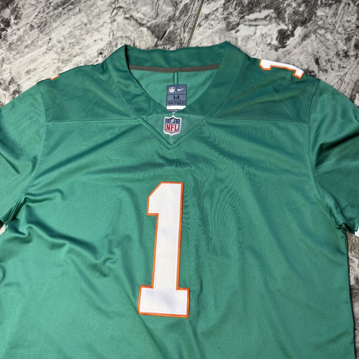 NFL × Nike Miami Dolphins NFL Nike 1 Tagovailoa Size US L / EU 52-54 / 3 - 3 Thumbnail