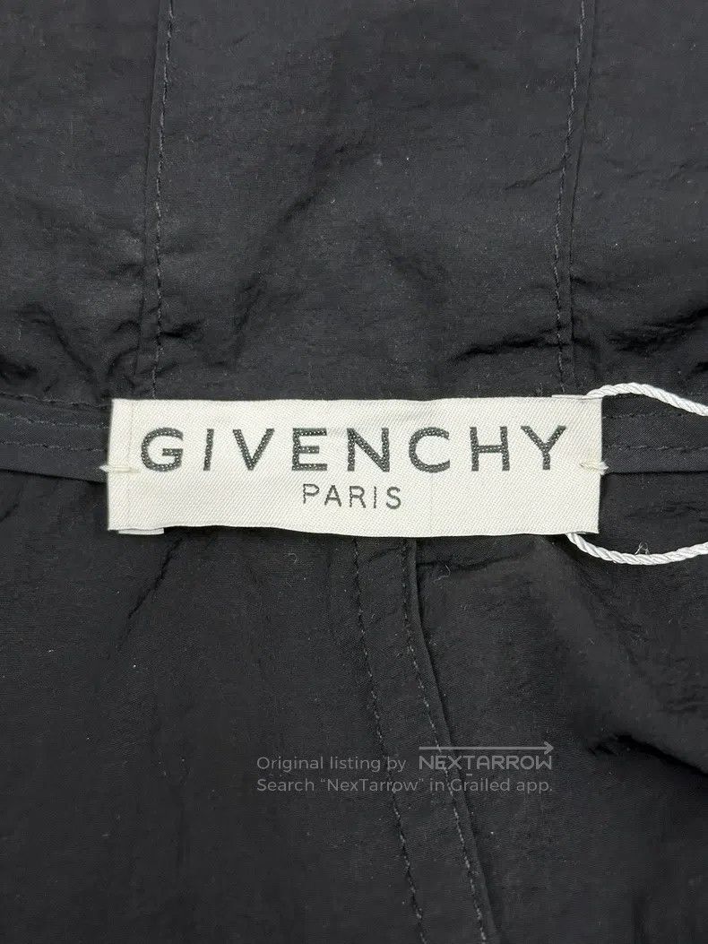 Other Givenchy Black Drawcord Glossy Nylon Patchwork Windbreaker Size US S / EU 44-46 / 1 - 5 Thumbnail