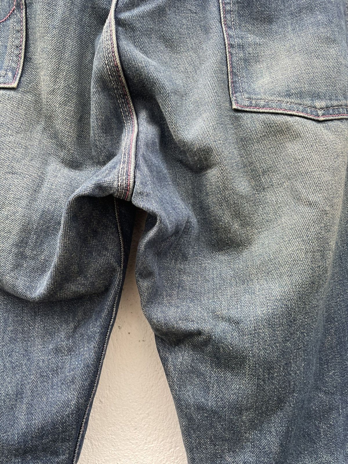 If Six Was Nine R Newbold”s New & Old Selvedge Denim Jeans Size US 33 - 14 Thumbnail