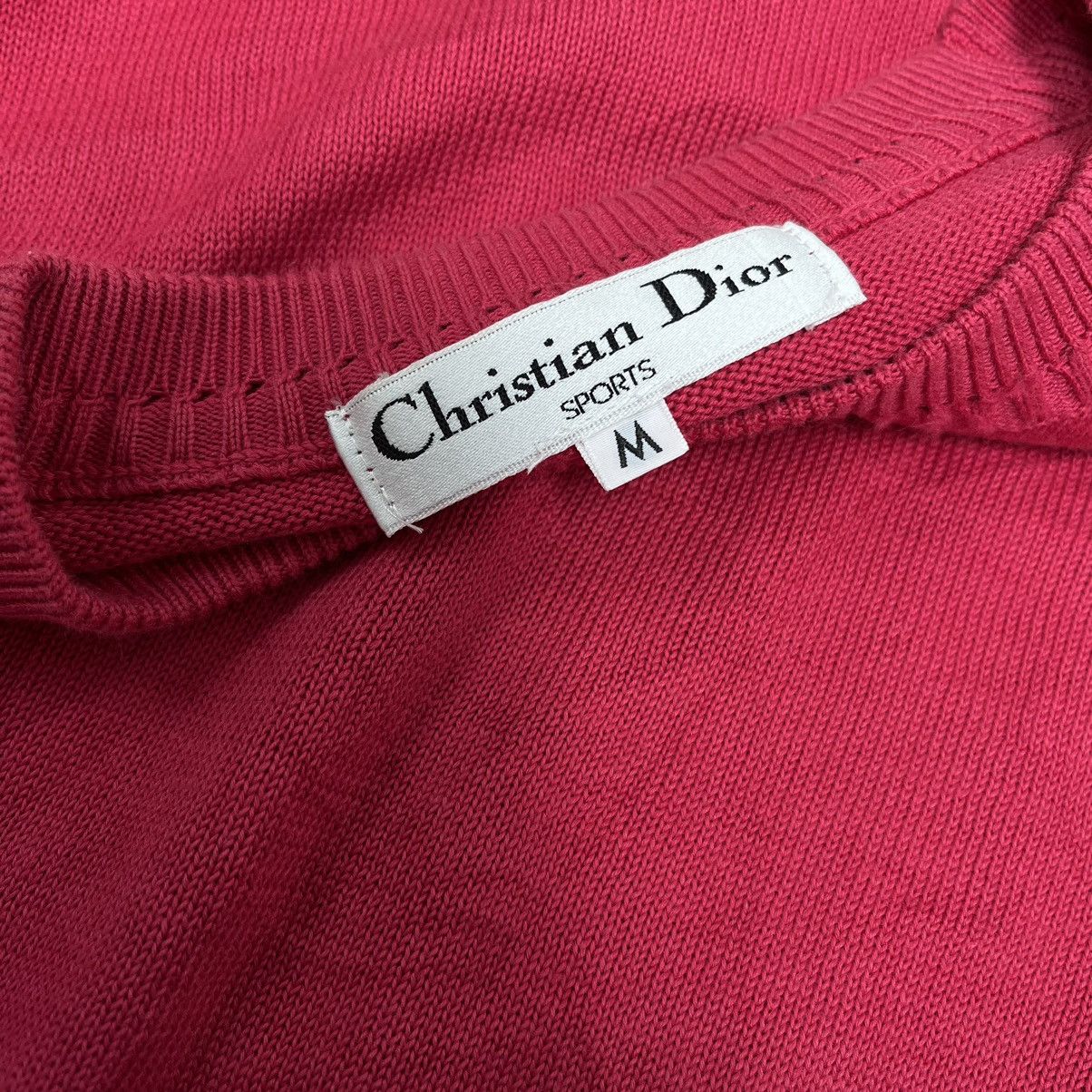 Christian Dior Monsieur Vintage Luxury Christian Dior Sports Knitwear Women's Size M / US 6-8 / IT 42-44 - 7 Thumbnail