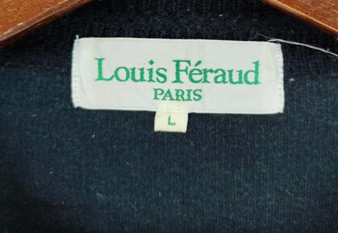 Designer × Louis Feraud Luxury Louis Feraud Paris Embroidery Logo #cyber24 Size US L / EU 52-54 / 3 - 2 Thumbnail