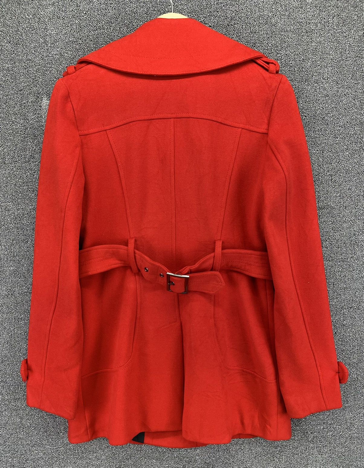 Bcbgmaxazria Bcbg Maxazria Max Mara Trench Coat Long Jacket Size S / US 4 / IT 40 - 10 Thumbnail