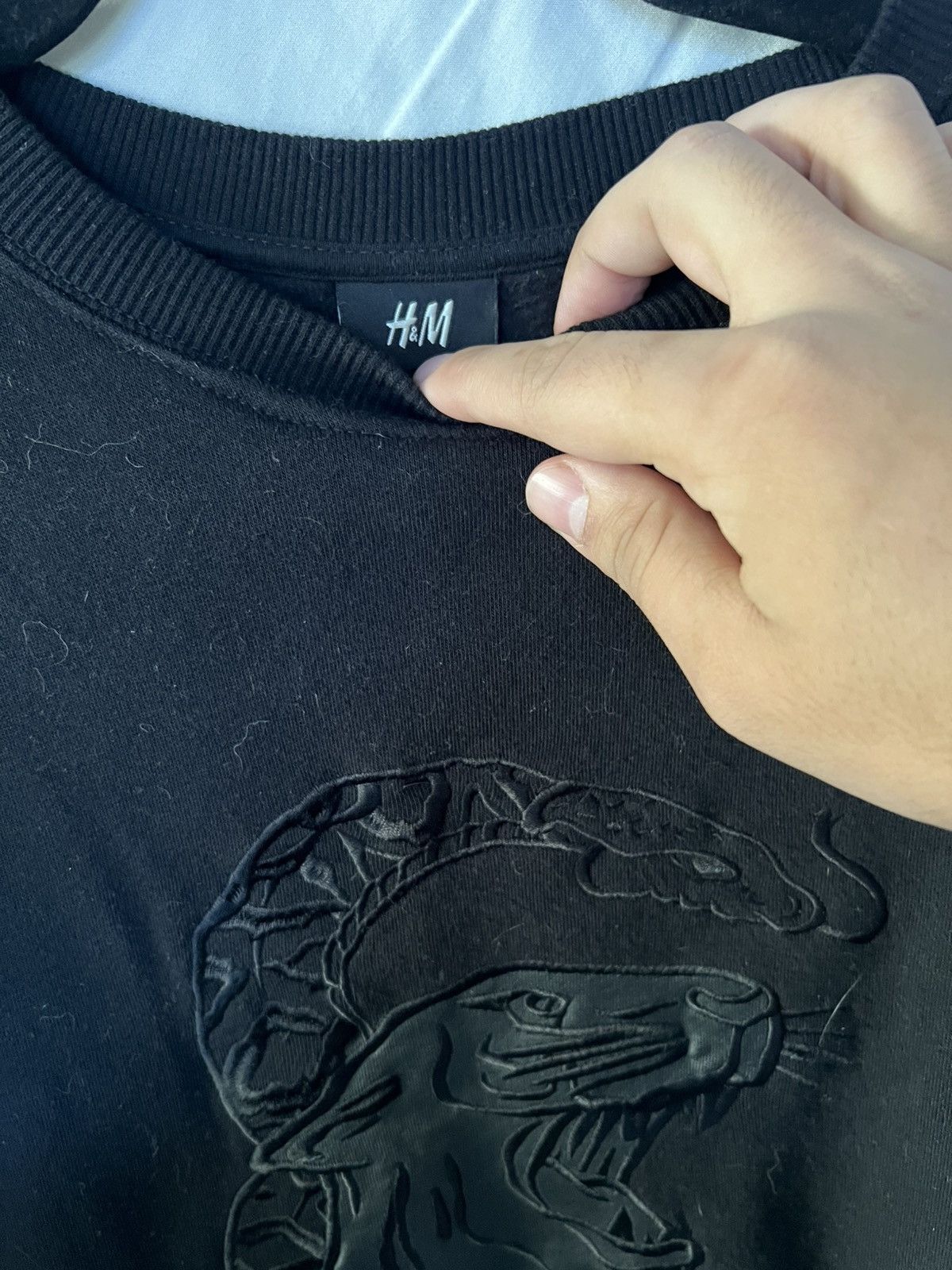 H&M × The Weeknd THE WEEKND XO H&M PULLOVER Size US M / EU 48-50 / 2 - 4 Thumbnail