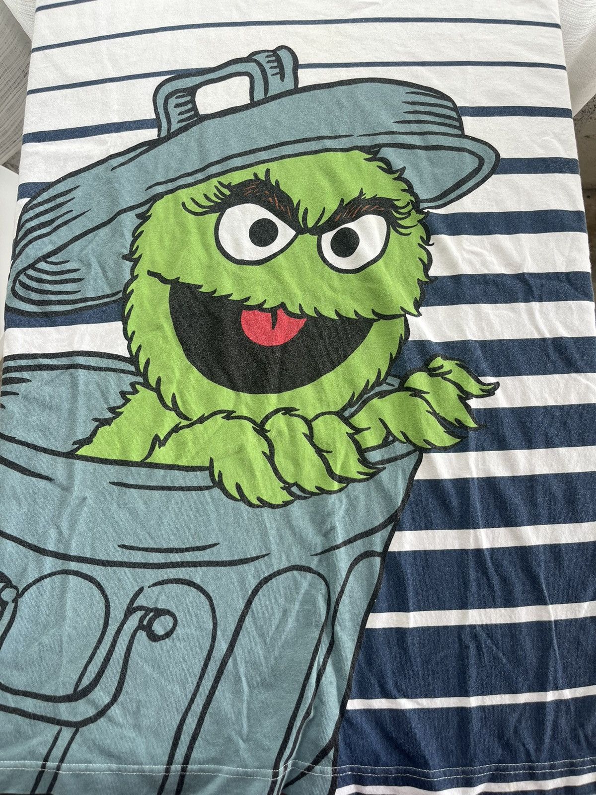 Vintage Vintage OSCAR Sesame Street Character 90’s Jim Henson Size US XL / EU 56 / 4 - 7 Thumbnail
