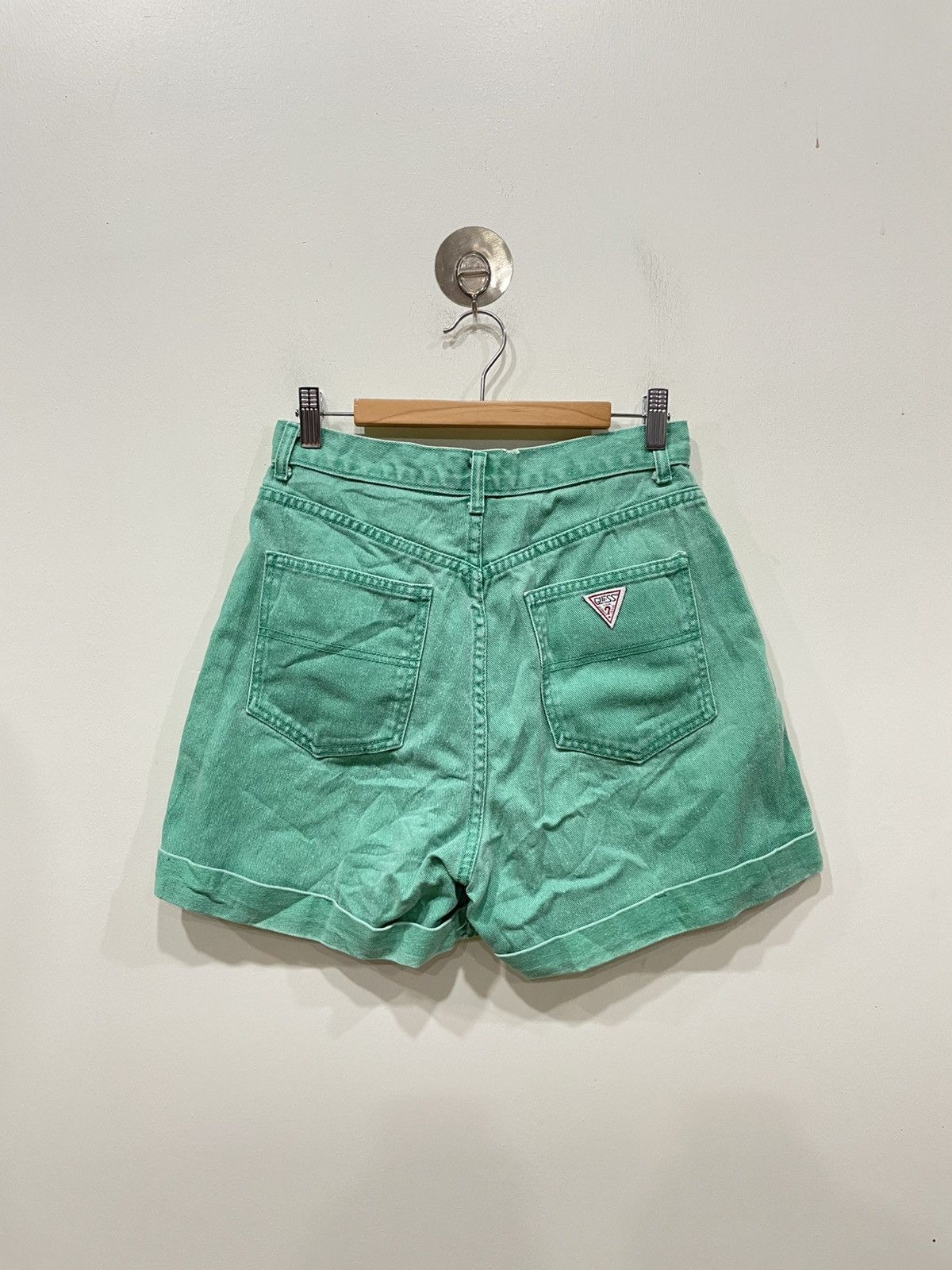 Georges Marciano Guess Jeans by Georges Marciano Short Size 28" / US 6 / IT 42 - 2 Thumbnail