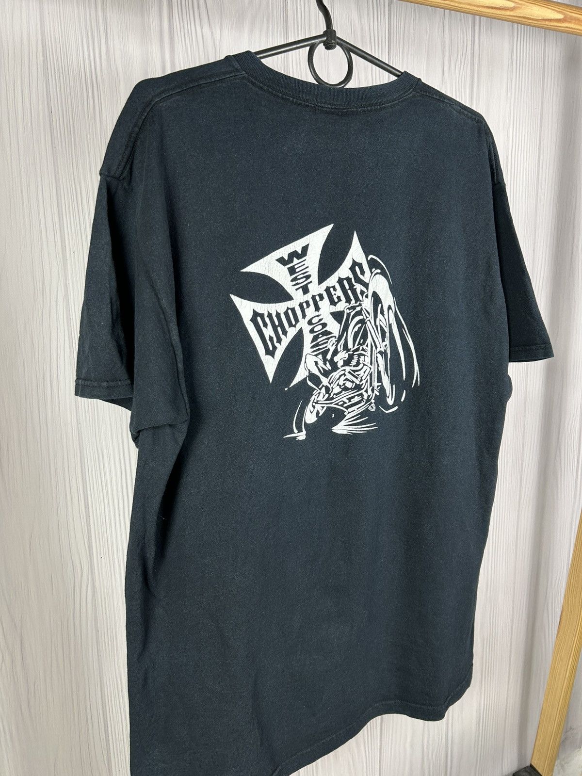 West Coast Choppers Rare Vintage West Coast Choppers Jesse James T-Shirt Size L Size US L / EU 52-54 / 3 - 3 Thumbnail