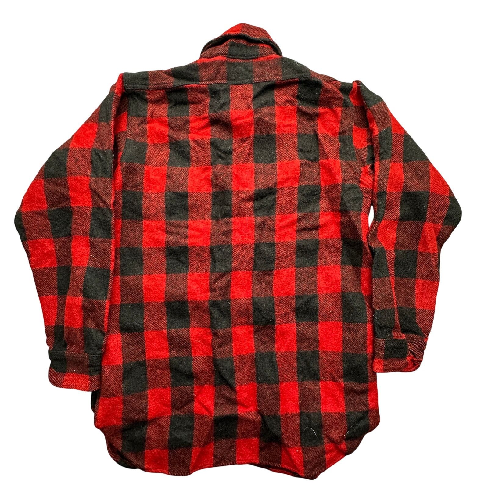 Other Vintage 60s Winter King Wool Buffalo Check Flannel Shirt M Size US M / EU 48-50 / 2 - 6 Thumbnail