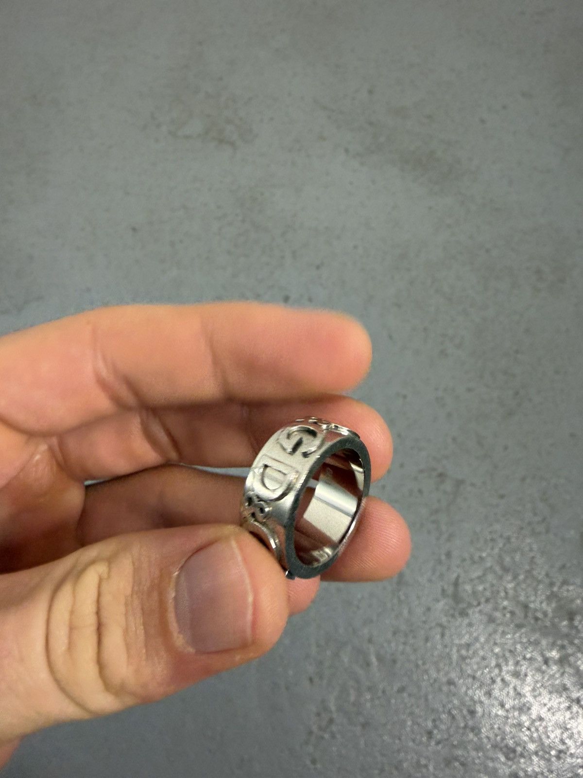 Dolce & Gabbana Dolce & Gabbana D&G Ring Size ONE SIZE - 6 Thumbnail