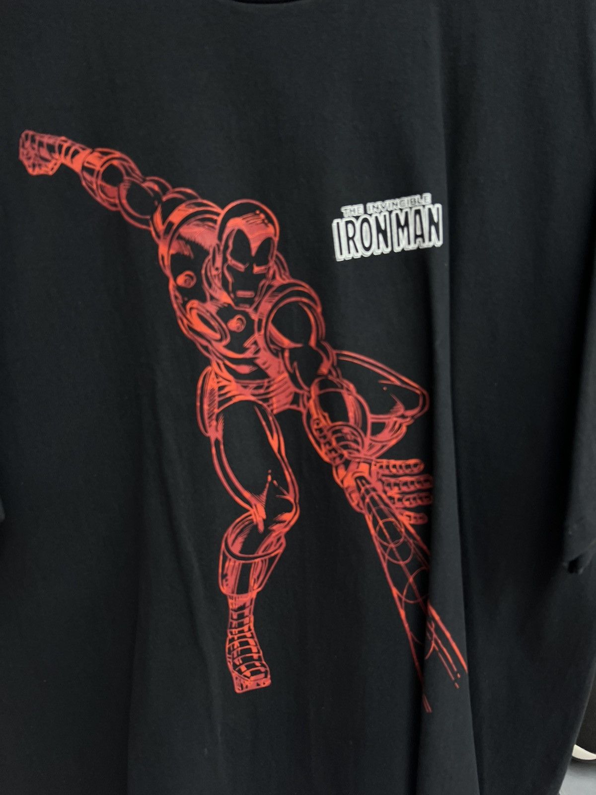 Bape Bape x Marvel Comic Iron Man Tee Size US XXL / EU 58 / 5 - 3 Thumbnail