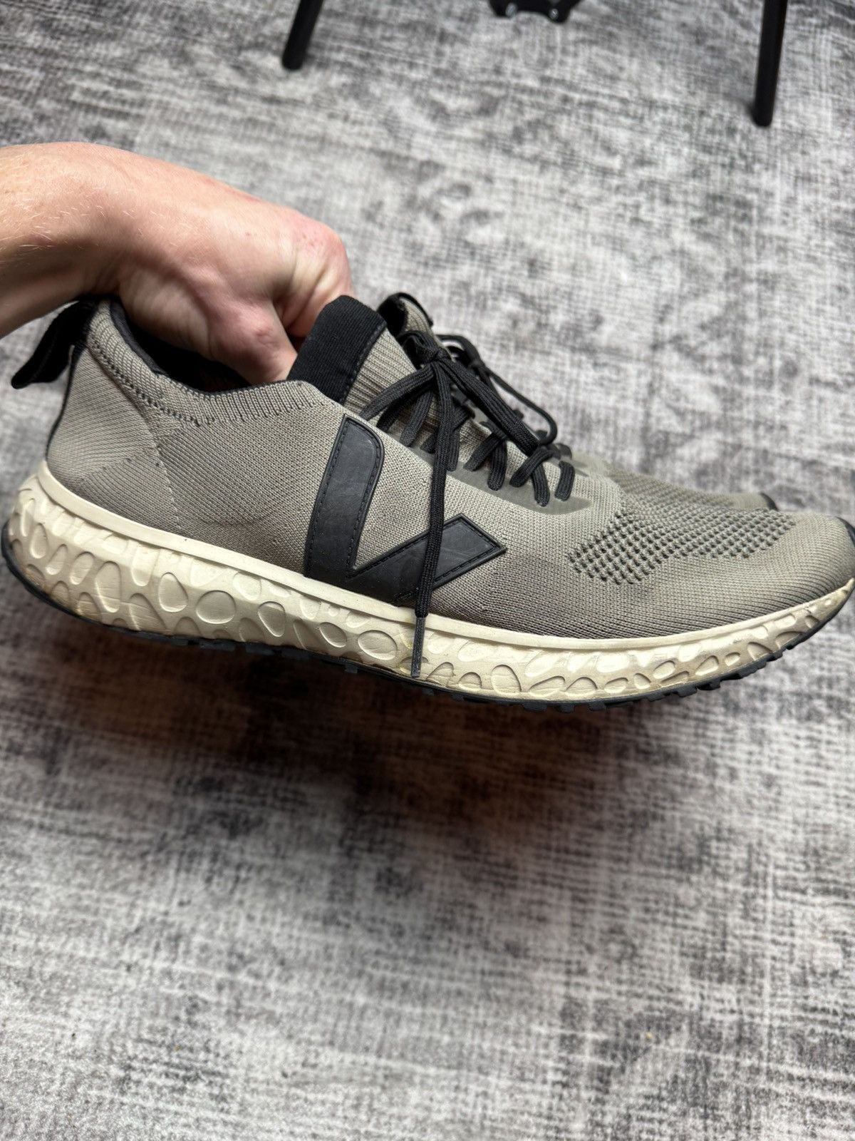 Rick Owens × Veja Rick Owens x Veja Mesh Runner Size US 12 / EU 45 - 9 Thumbnail