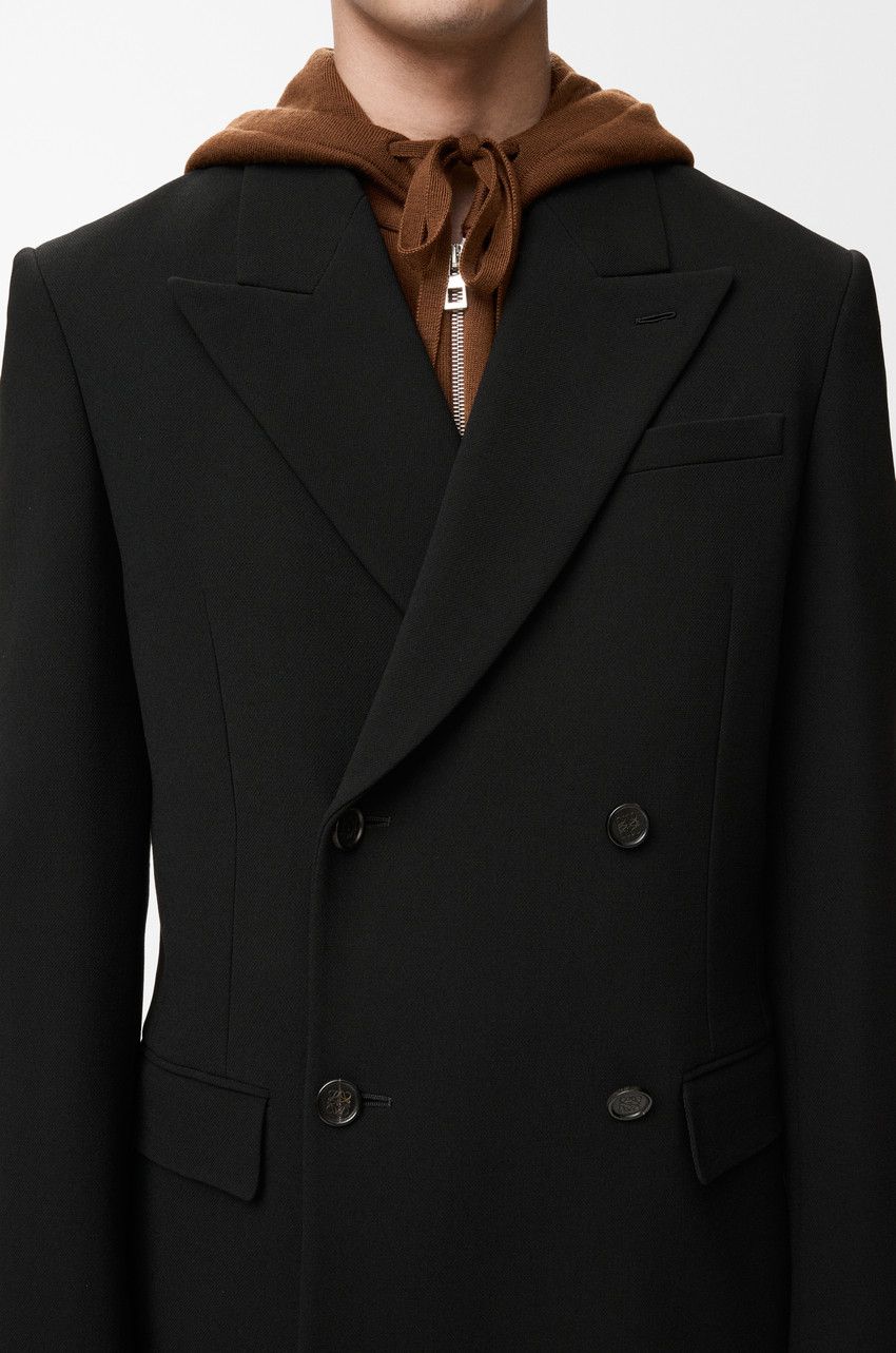 Loewe o1w1db10426 Jackets in Black Size L / US 10 / IT 46 - 5 Thumbnail