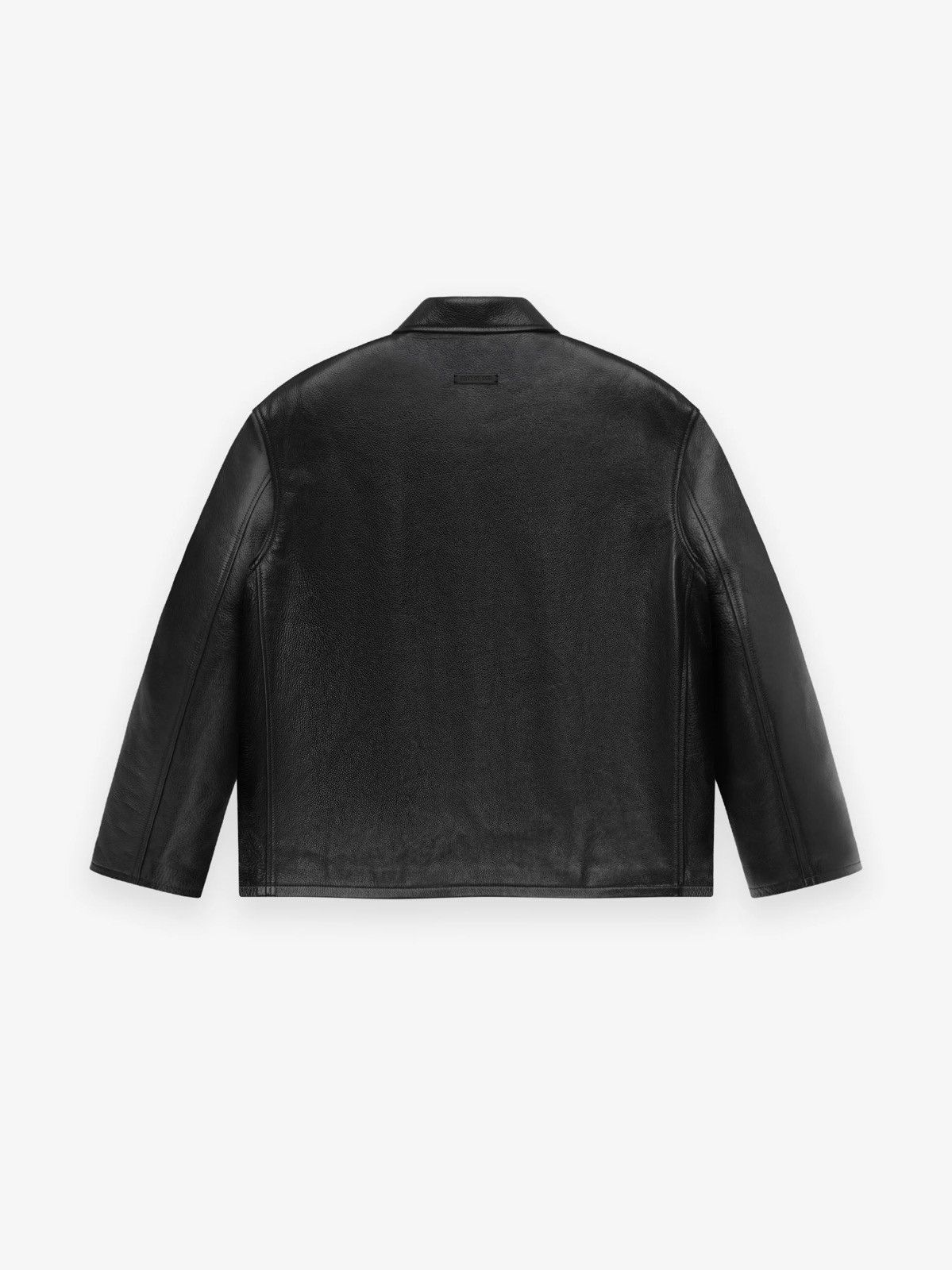 Fear of God 5795USD Leather Rider Jacket Size US L / EU 52-54 / 3 - 3 Thumbnail