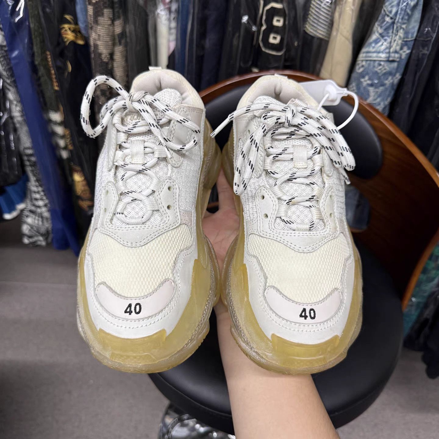 Balenciaga Balenciaga Triples Sneakers K15 Size US 7 / EU 40 - 5 Thumbnail