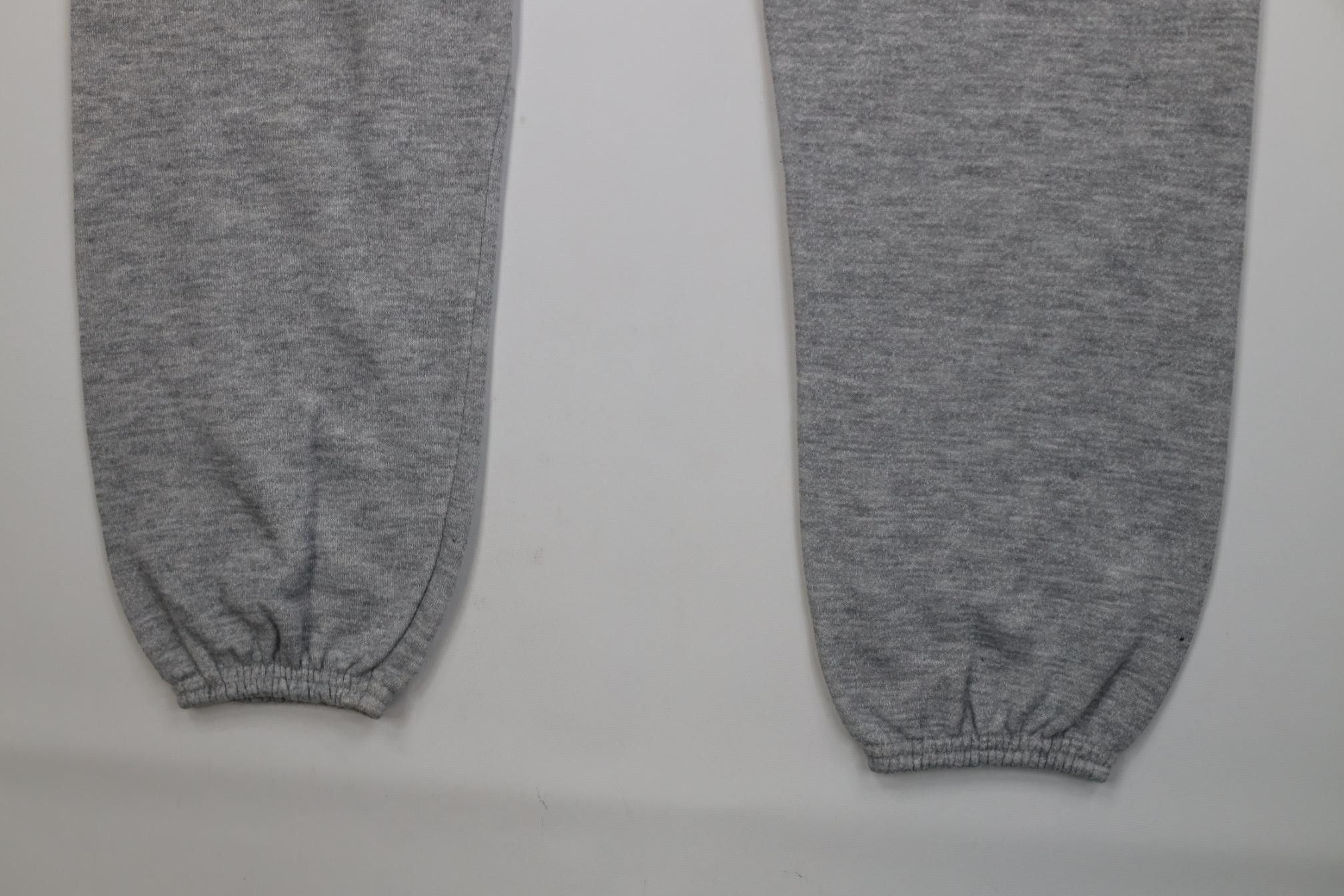 Vintage Vintage 70s 80s Streetwear Gusset Sweatpants Joggers Gray Size US 32 / EU 48 - 13 Thumbnail
