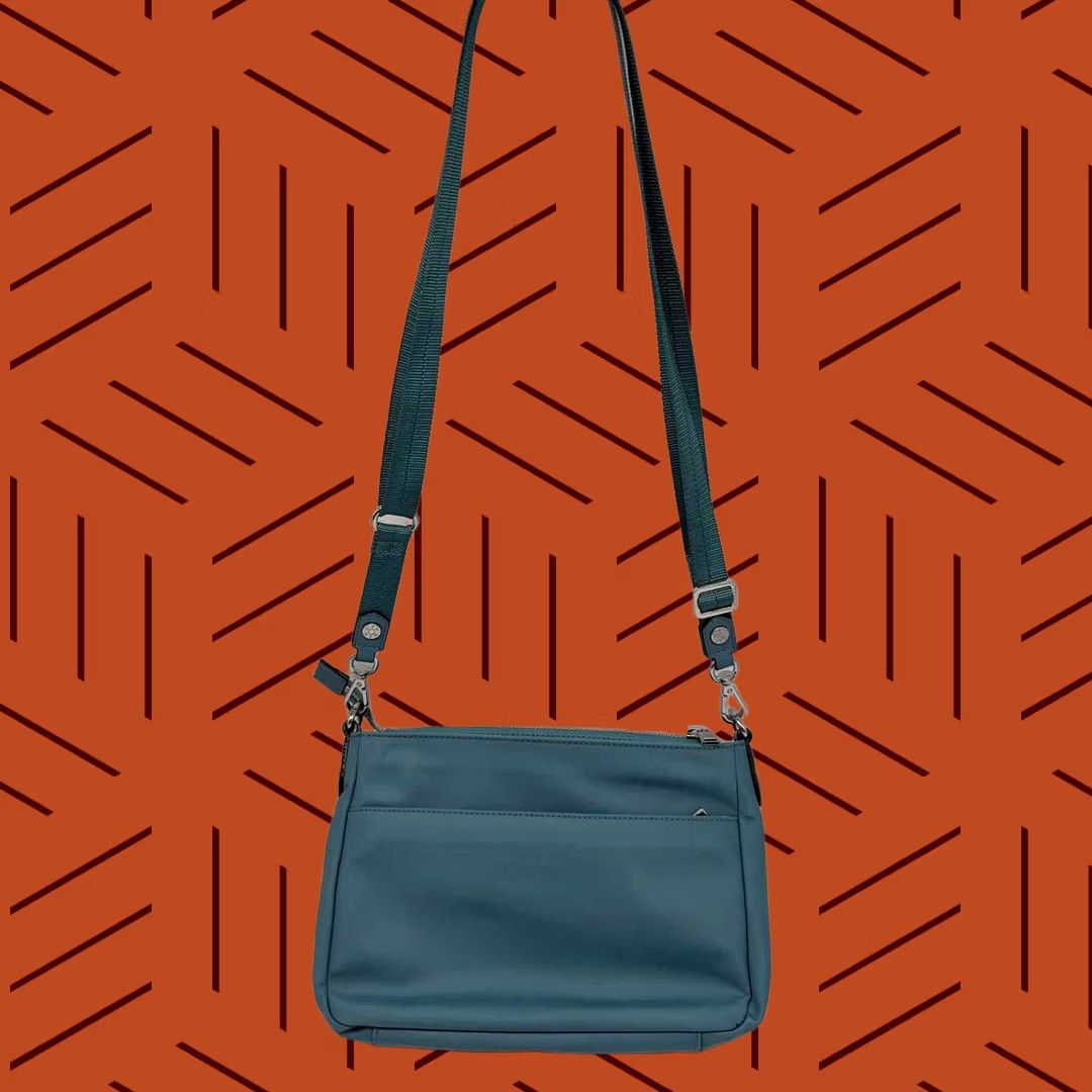 MZ Wallace MZ Wallace Not Specified Pre Owned Blue Crossbody Size ONE SIZE - 1 Thumbnail