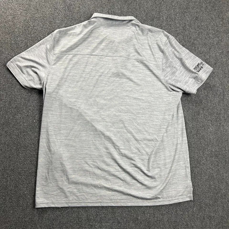Oakley Oakley Polo Shirt Mens XXL Gray Tailored Fit 2XL Golf Size US XXL / EU 58 / 5 - 8 Thumbnail