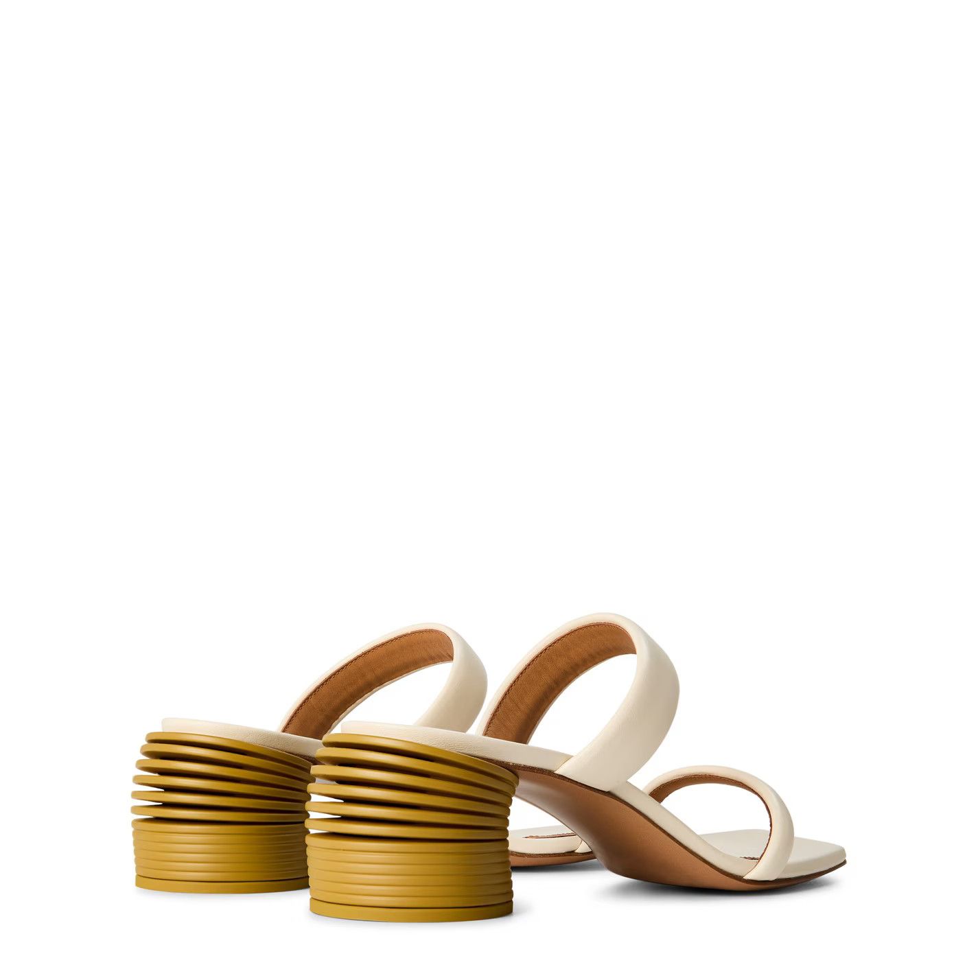 Off-White o1g2r1mq0125 Sandals in Off White Size US 9 / IT 39 - 4 Thumbnail