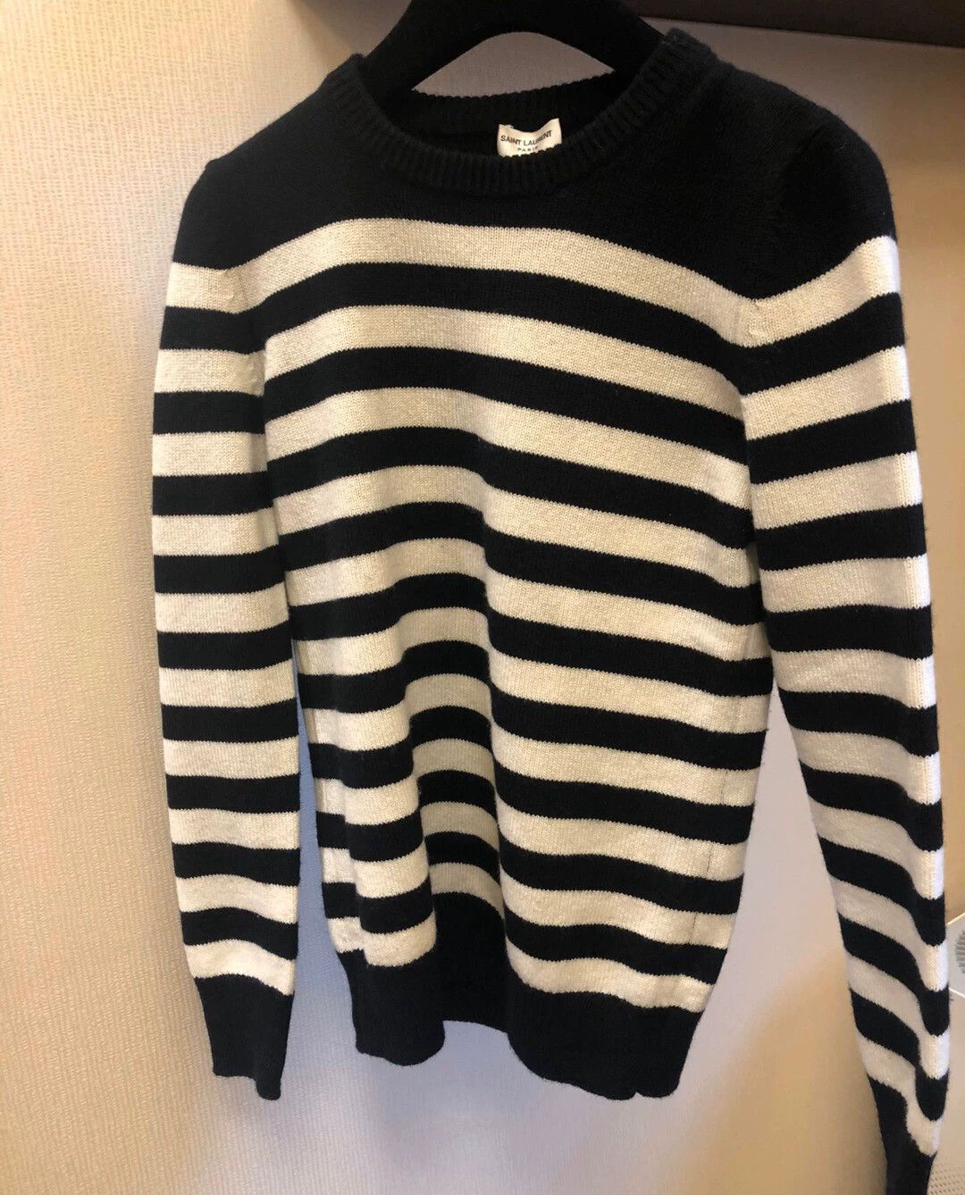 Saint Laurent Paris Saint Laurent Paris Cashmere sweater Size US S / EU 44-46 / 1 - 1 Thumbnail