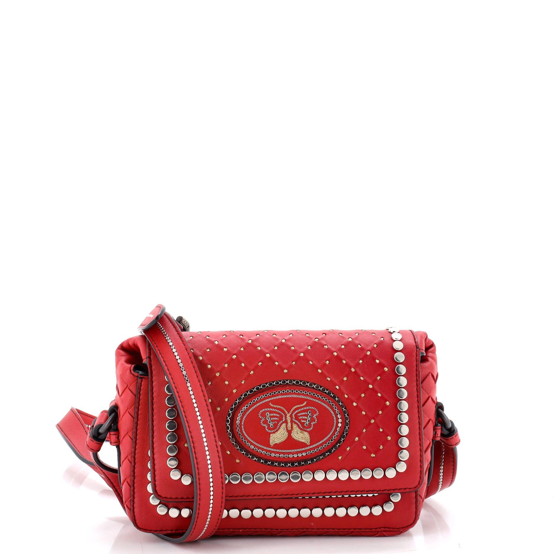 Bottega Veneta Flap Crossbody Bag Size ONE SIZE - 1 Thumbnail