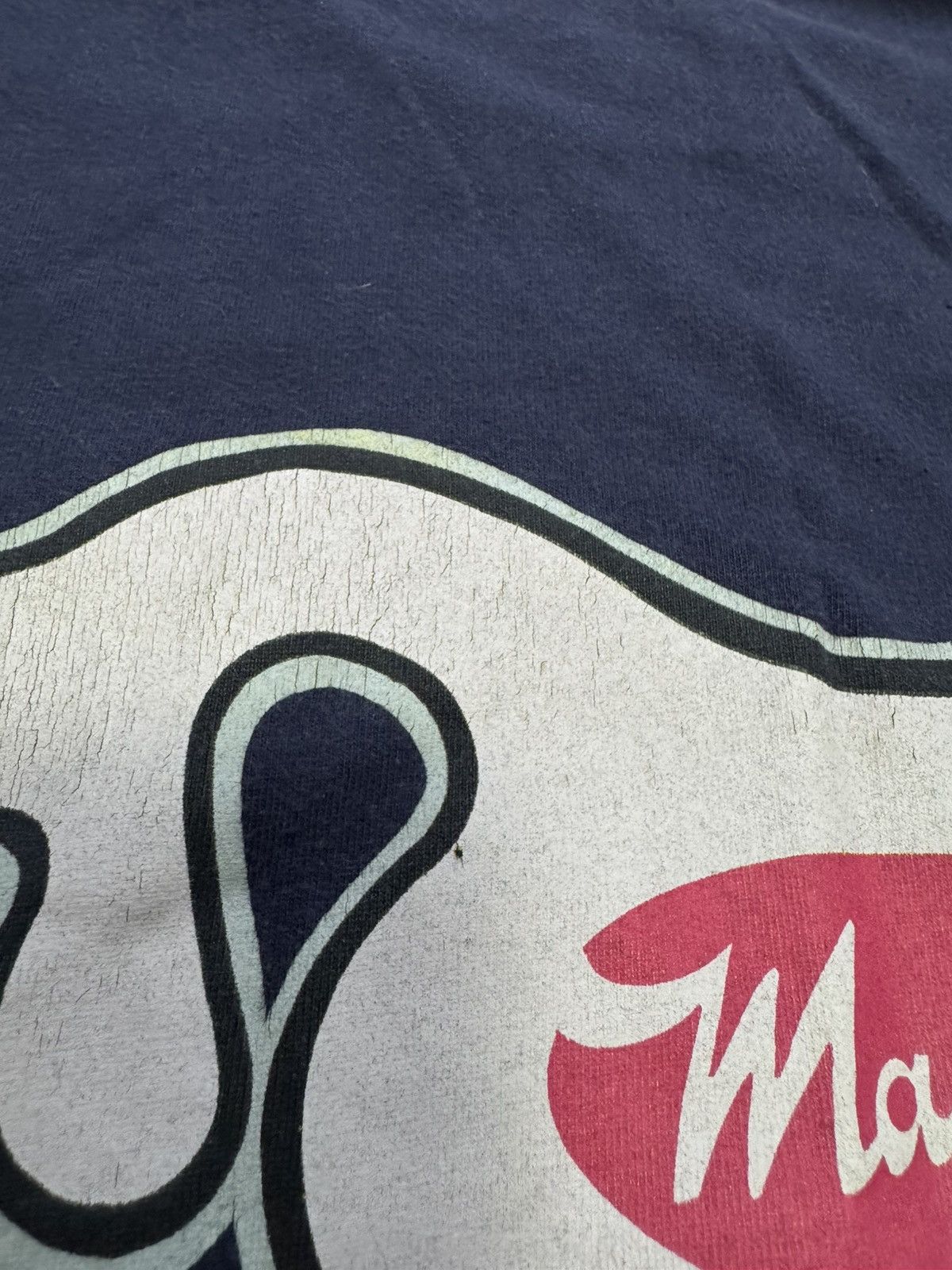 Mambo Mambo 1994 Vintage Fruit of The Womb Humor T Shirt Surf Size US XL / EU 56 / 4 - 15 Thumbnail