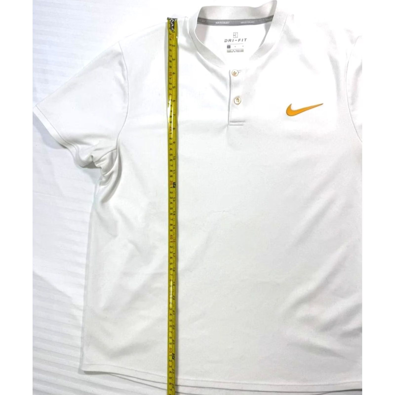 Nike Nike Court Advantage Polo Shirt Men White L Size US L / EU 52-54 / 3 - 7 Thumbnail