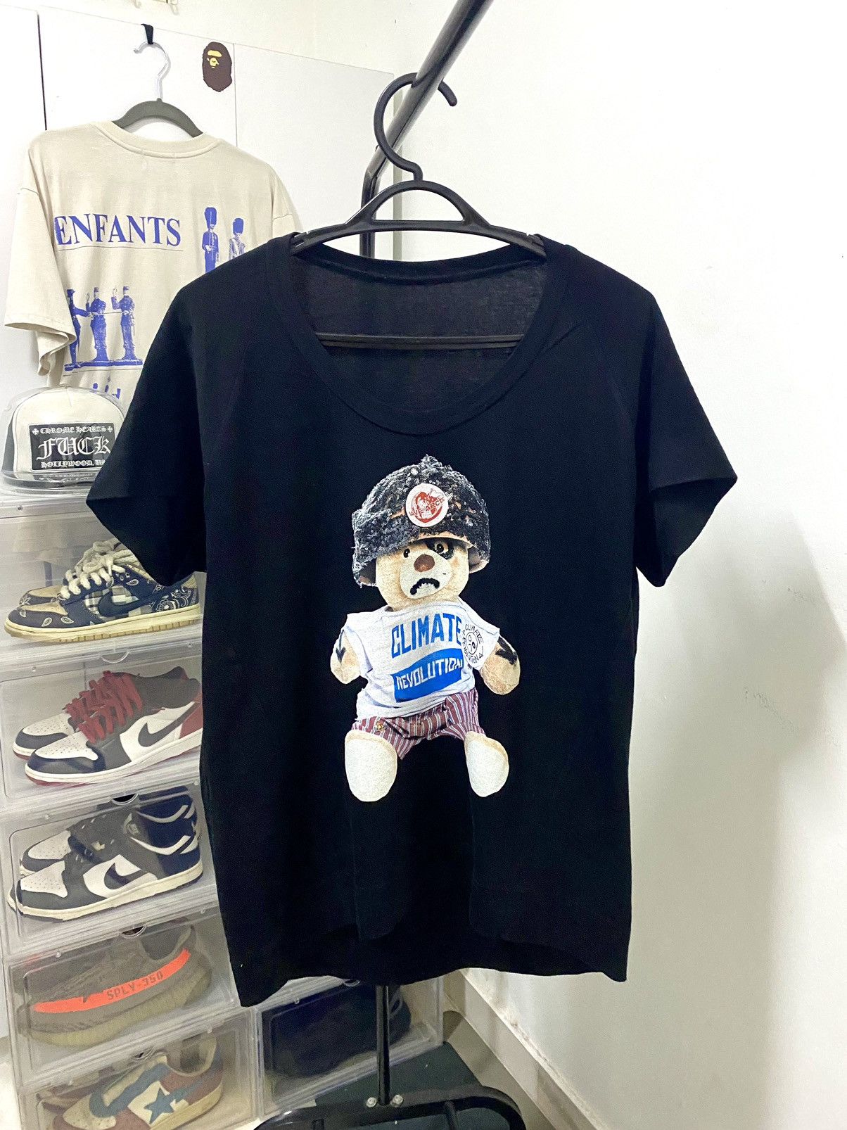 Vivienne Westwood Vivienne Westwood Red Label Bear CHOICE "Climate Revolution" Size M / US 6-8 / IT 42-44 - 1 Thumbnail