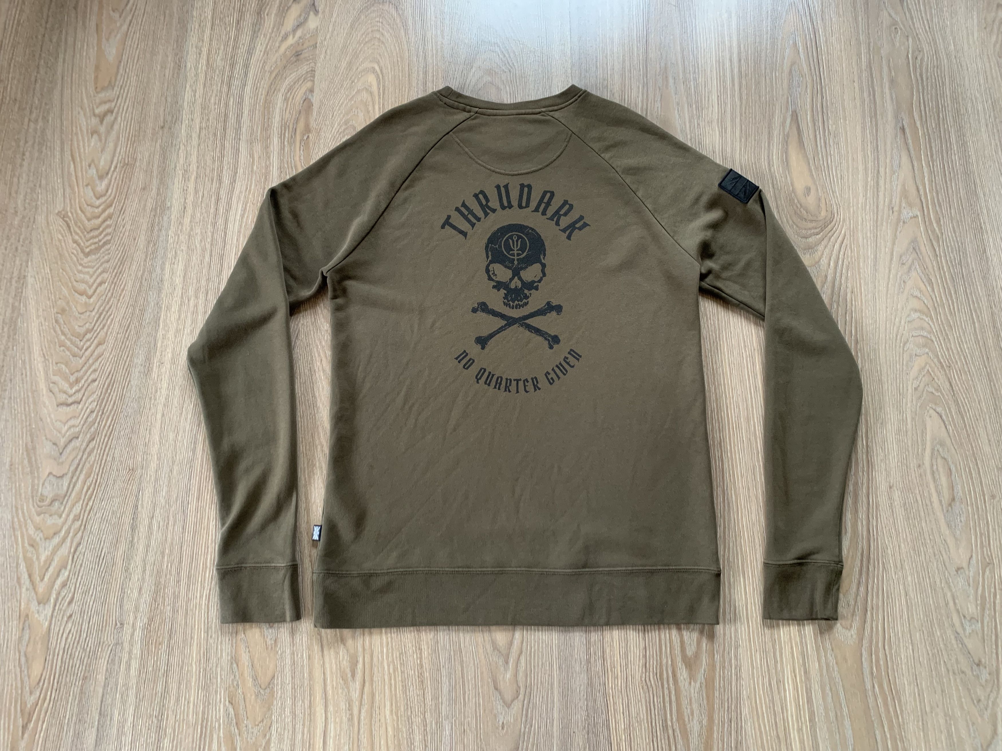 Vintage Thrudark Vader Jumper NQG Cotton Sweatshirt Size US M / EU 48-50 / 2 - 3 Thumbnail