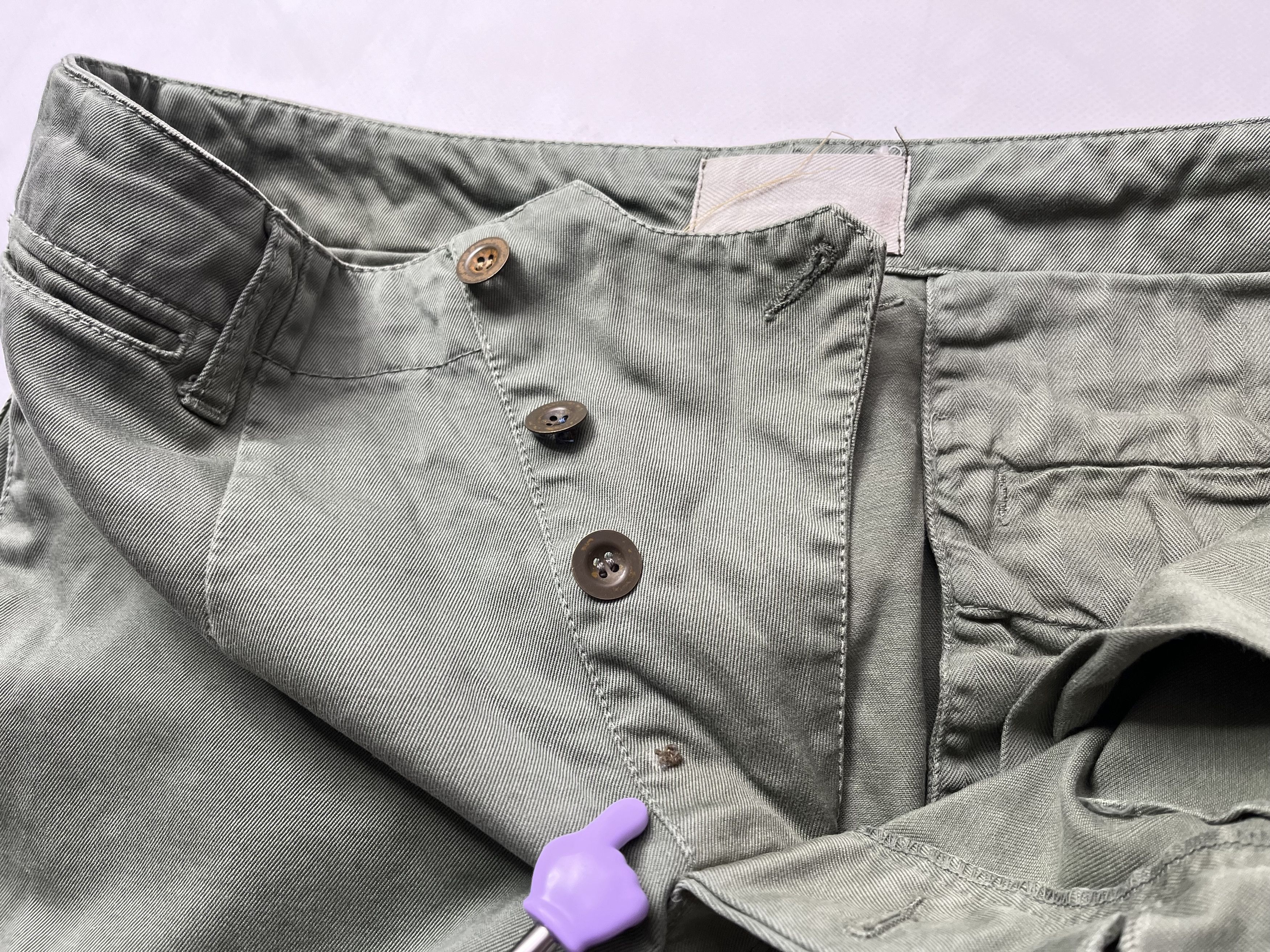 Scarti-Lab Scarti Lab military pants Size US 28 / EU 44 - 10 Thumbnail