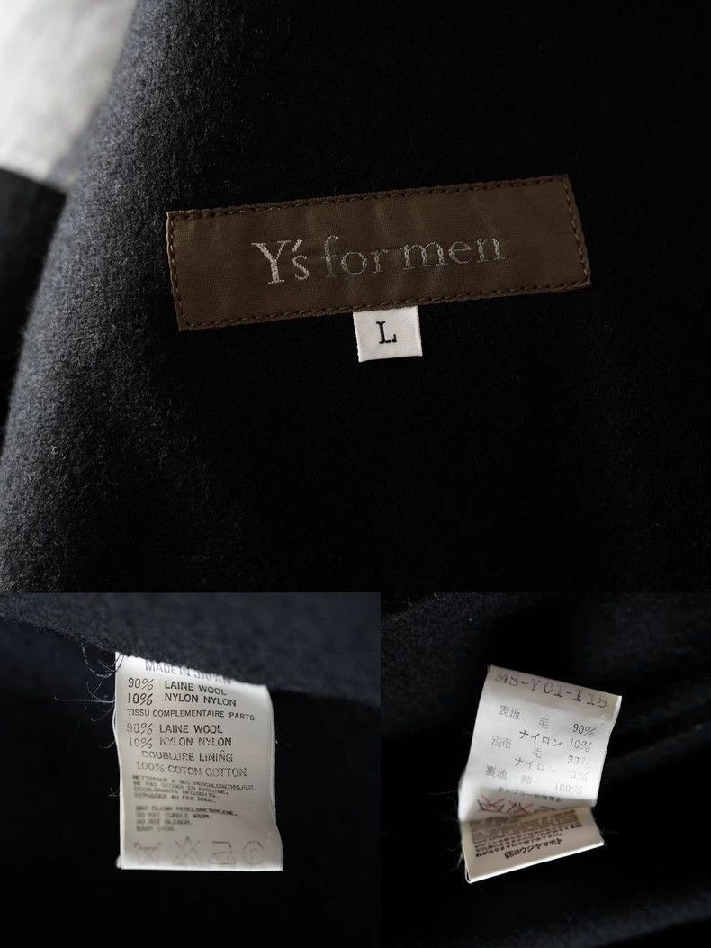 Yohji Yamamoto Yohji Yamamoto Yohji Yamamoto Double Zipper Jacket-2506 Size US L / EU 52-54 / 3 - 7 Thumbnail