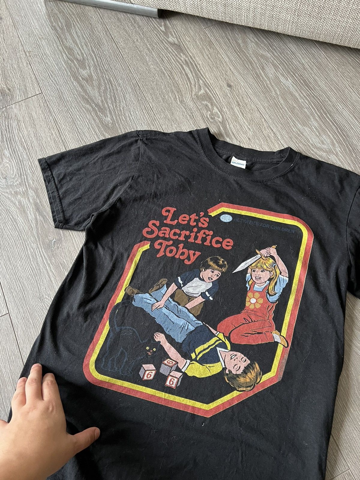 Band Tees Let’s Sacrifice Toby Tee Size US M / EU 48-50 / 2 - 6 Thumbnail