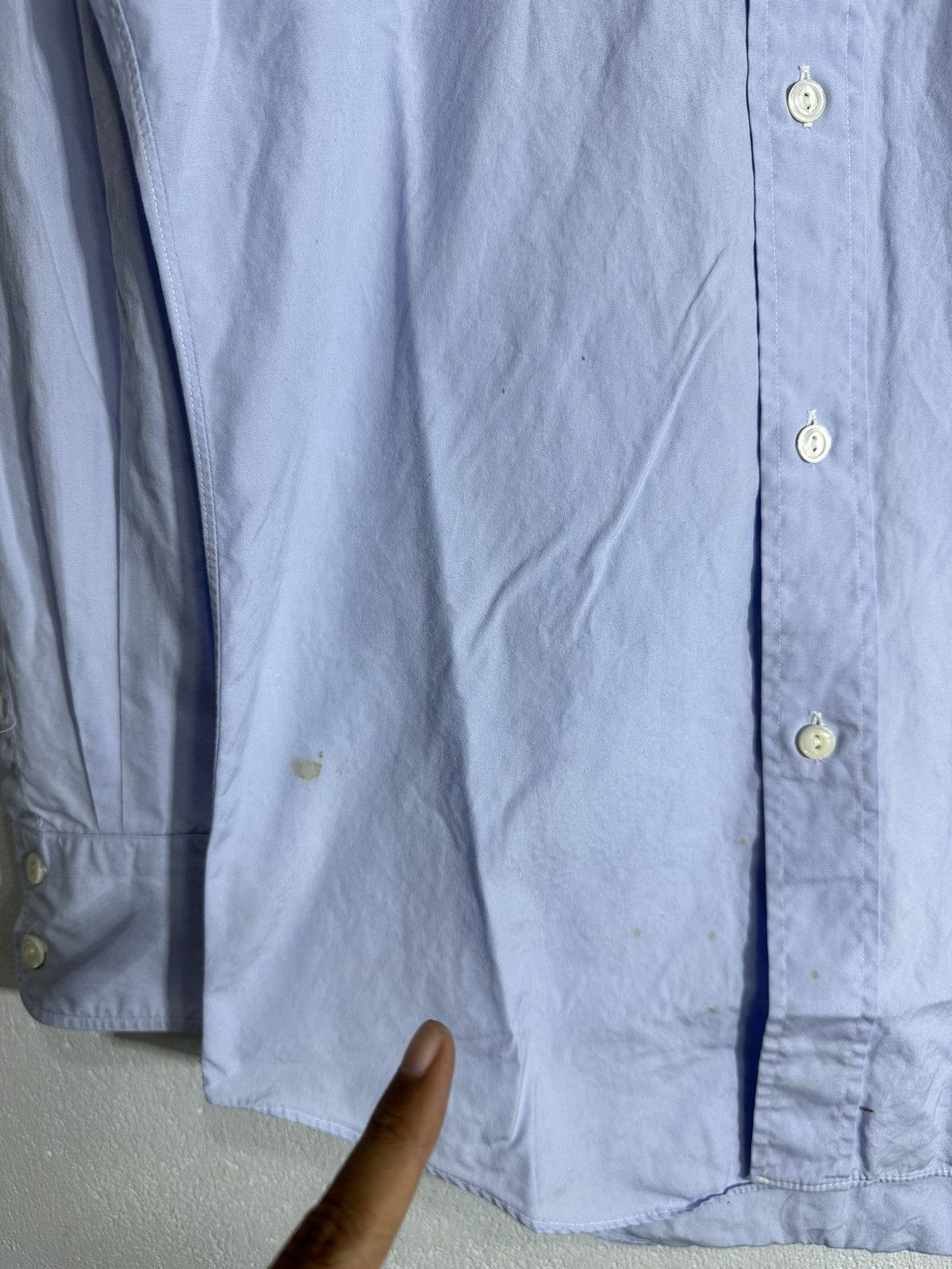 Yves Saint Laurent Yves Saint Lauren Shirt YSL Vintage 00’s Dress Button Up Size US S / EU 44-46 / 1 - 3 Thumbnail