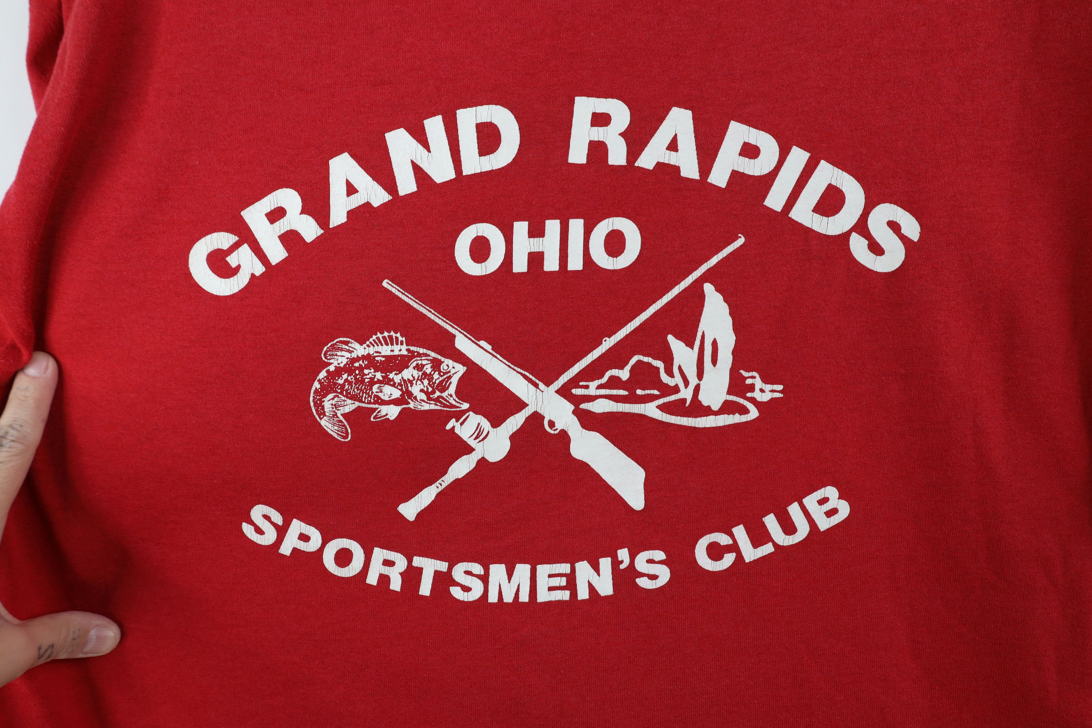 Vintage Vintage 90s Streetwear Ohio Sportsman Club T-Shirt USA Size US XL / EU 56 / 4 - 12 Thumbnail