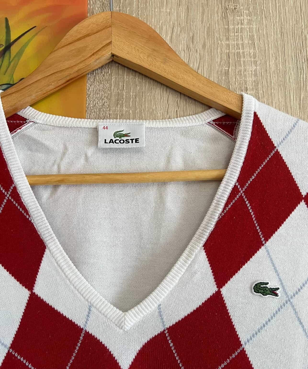 Lacoste Lacoste sweater vintage 💥 🔥 Size US S / EU 44-46 / 1 - 2 Thumbnail