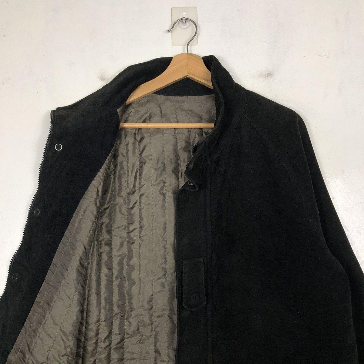 Designer 📌VINTAGE ZIPPER BIKER JACKET JUNMEN ISSEY MIYAKE Size US M / EU 48-50 / 2 - 13 Thumbnail