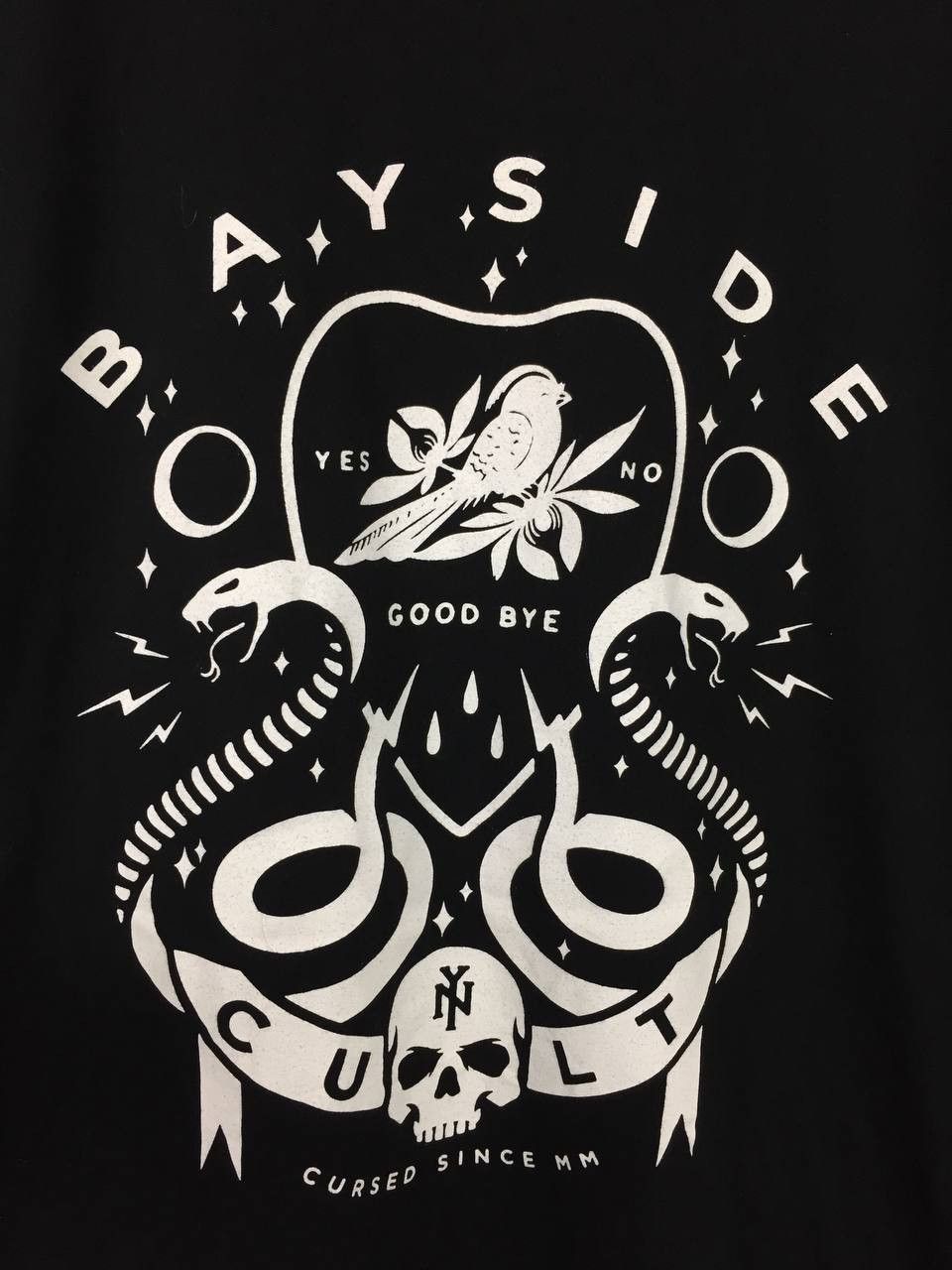Band Tees × Vintage Bayside American Punk Rock Band Cult Studio Album Tee Size US L / EU 52-54 / 3 - 3 Thumbnail