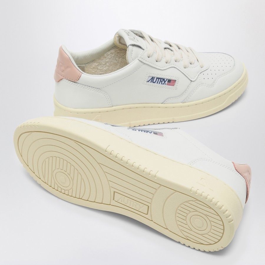 AUTRY o1d2blof0824 Leather Sneakers in Multicolor Size US 7 / IT 37 - 5 Thumbnail